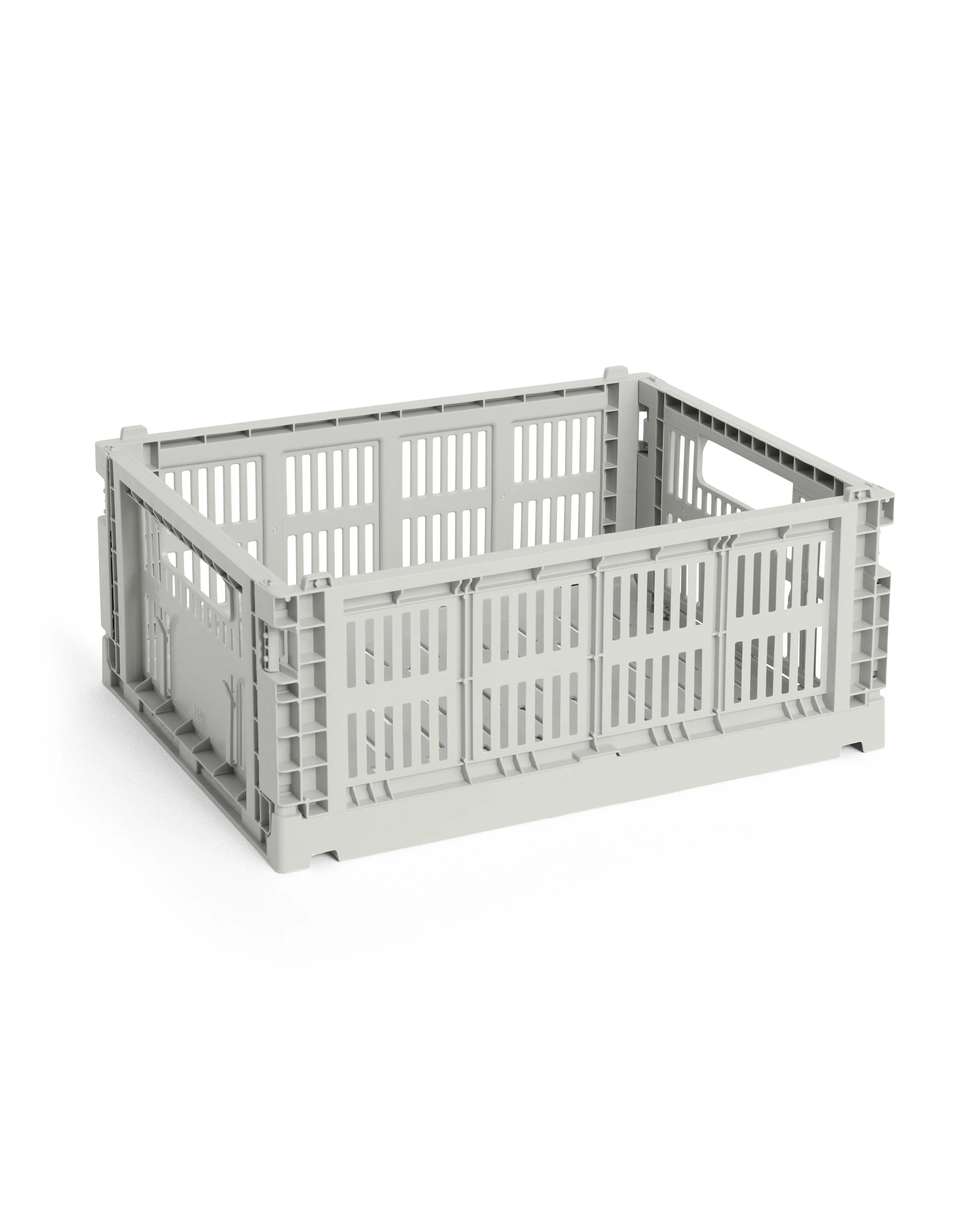 Storage Crates - Grey