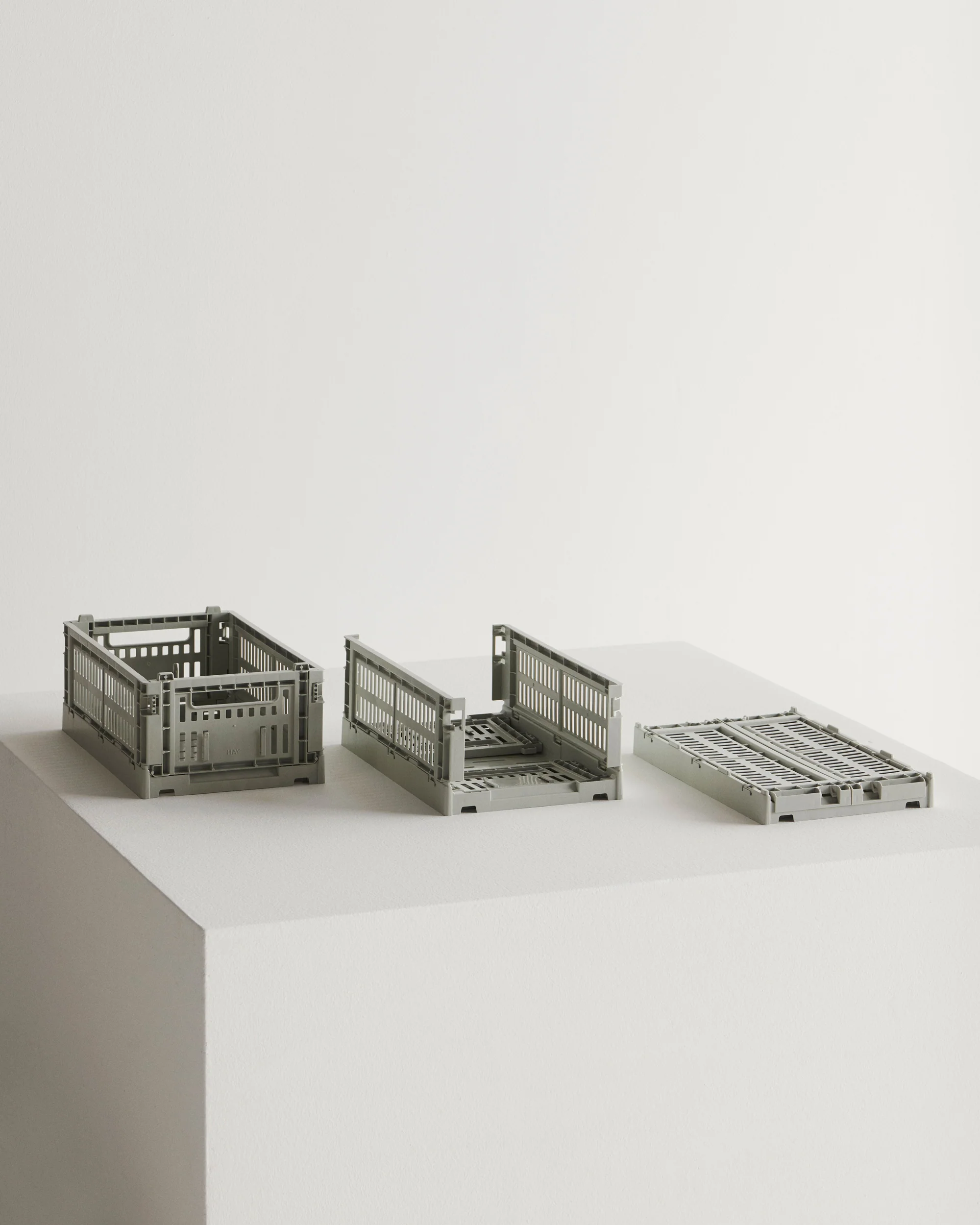 Storage Crates - Grey - Image 2