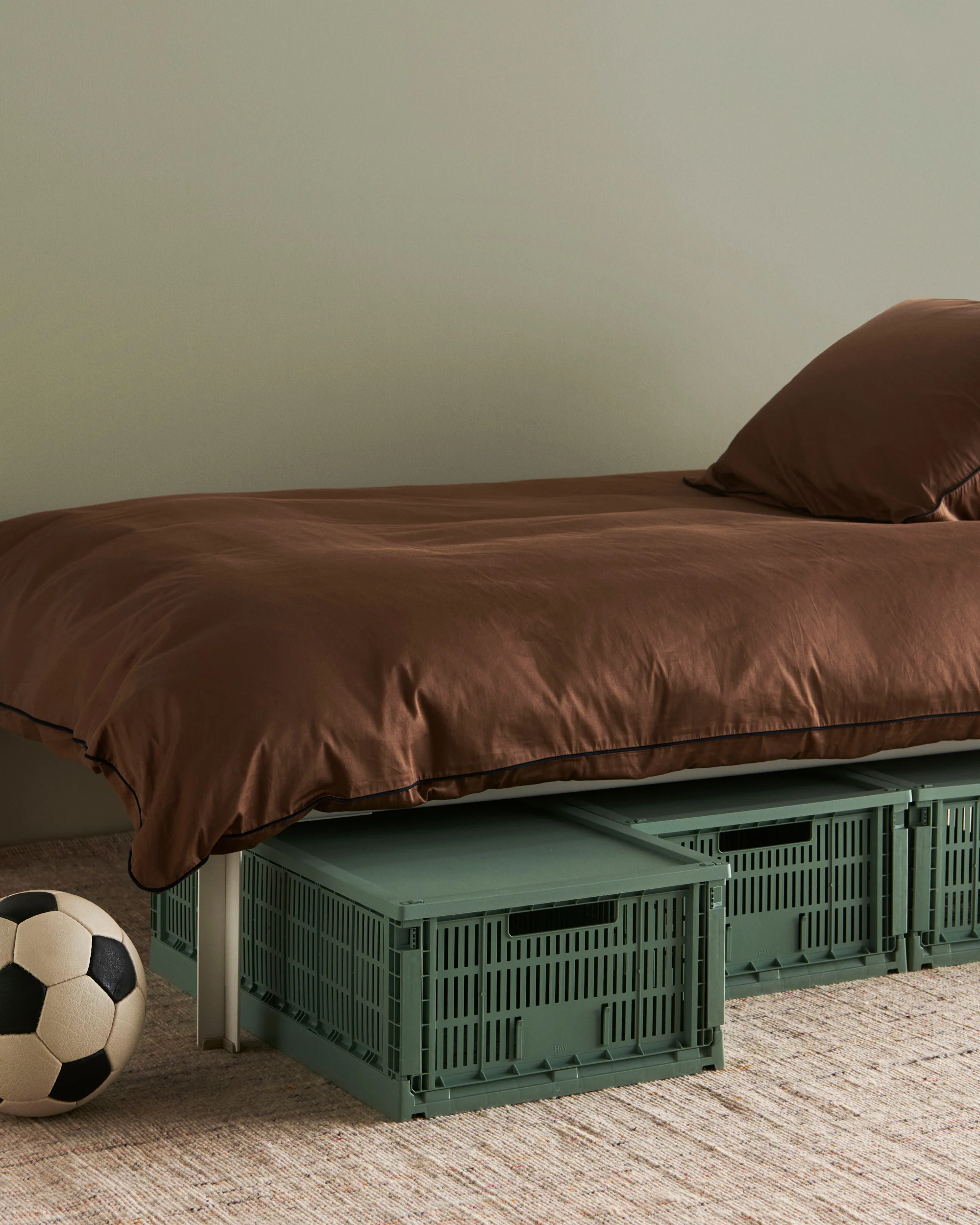 Storage Crates - Sage Green - Image 3