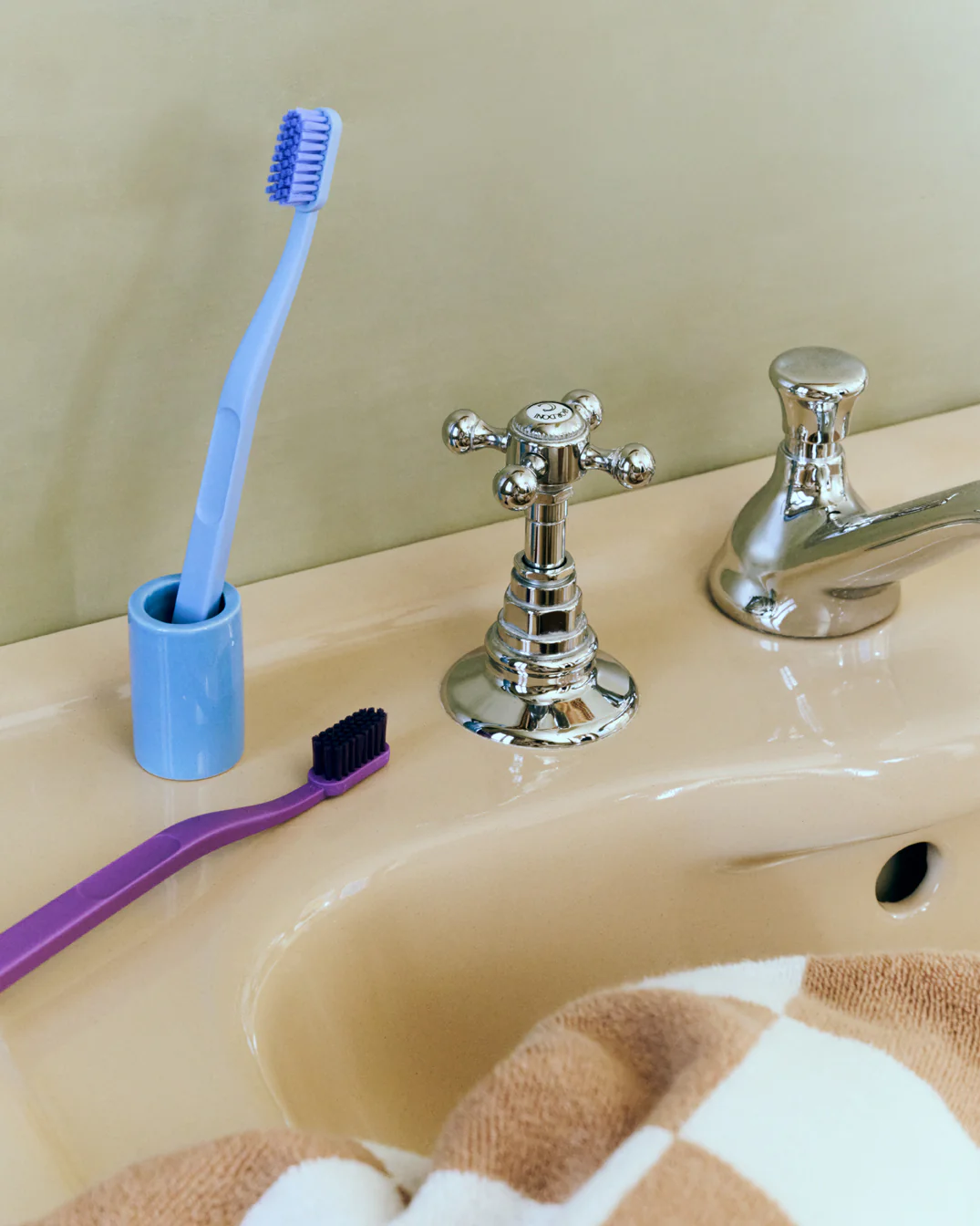 Tann Toothbrush - Blue - Image 3