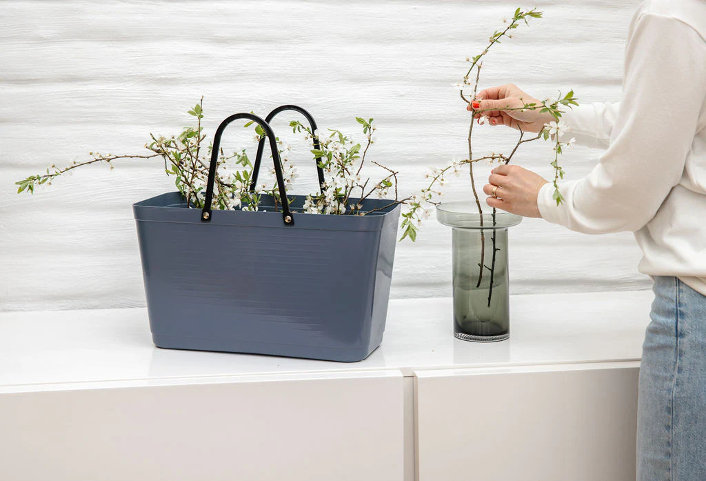 Large Bag - Pigeon Blue - Image 3