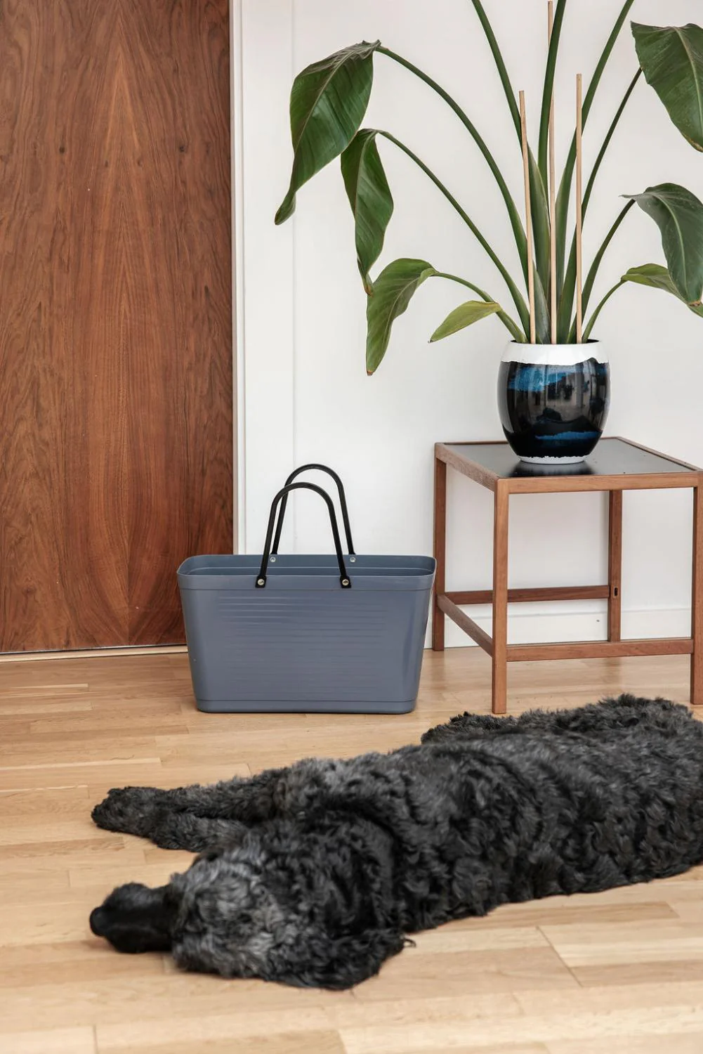 Large Bag - Pigeon Blue - Image 4