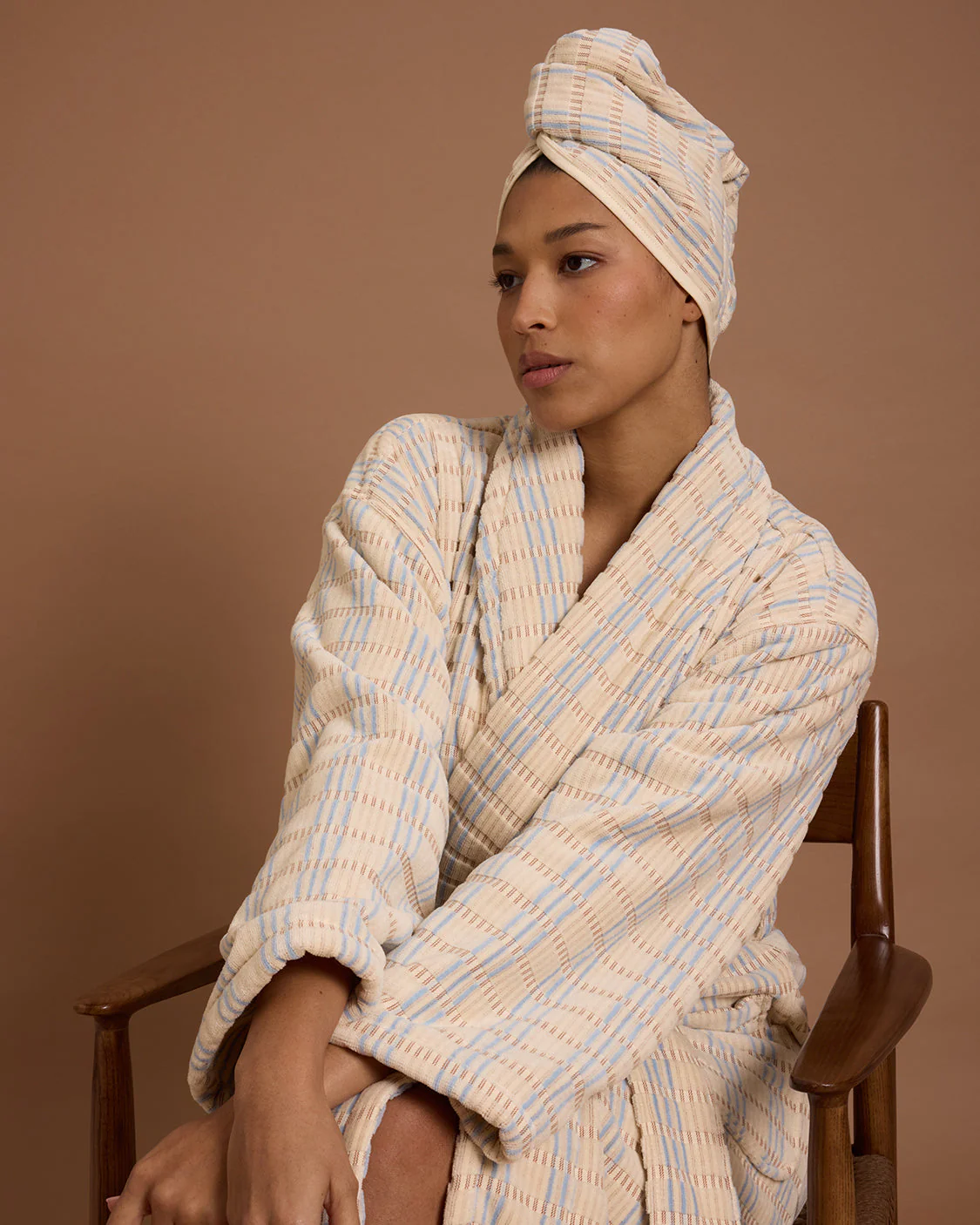 Hair Wrap - Sandstone - Image 2