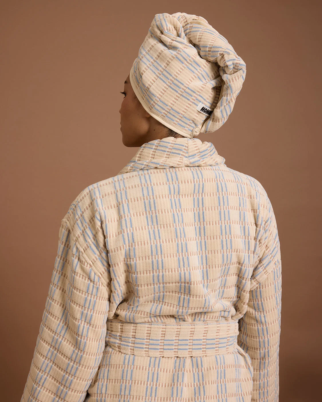 Hair Wrap - Sandstone - Image 3