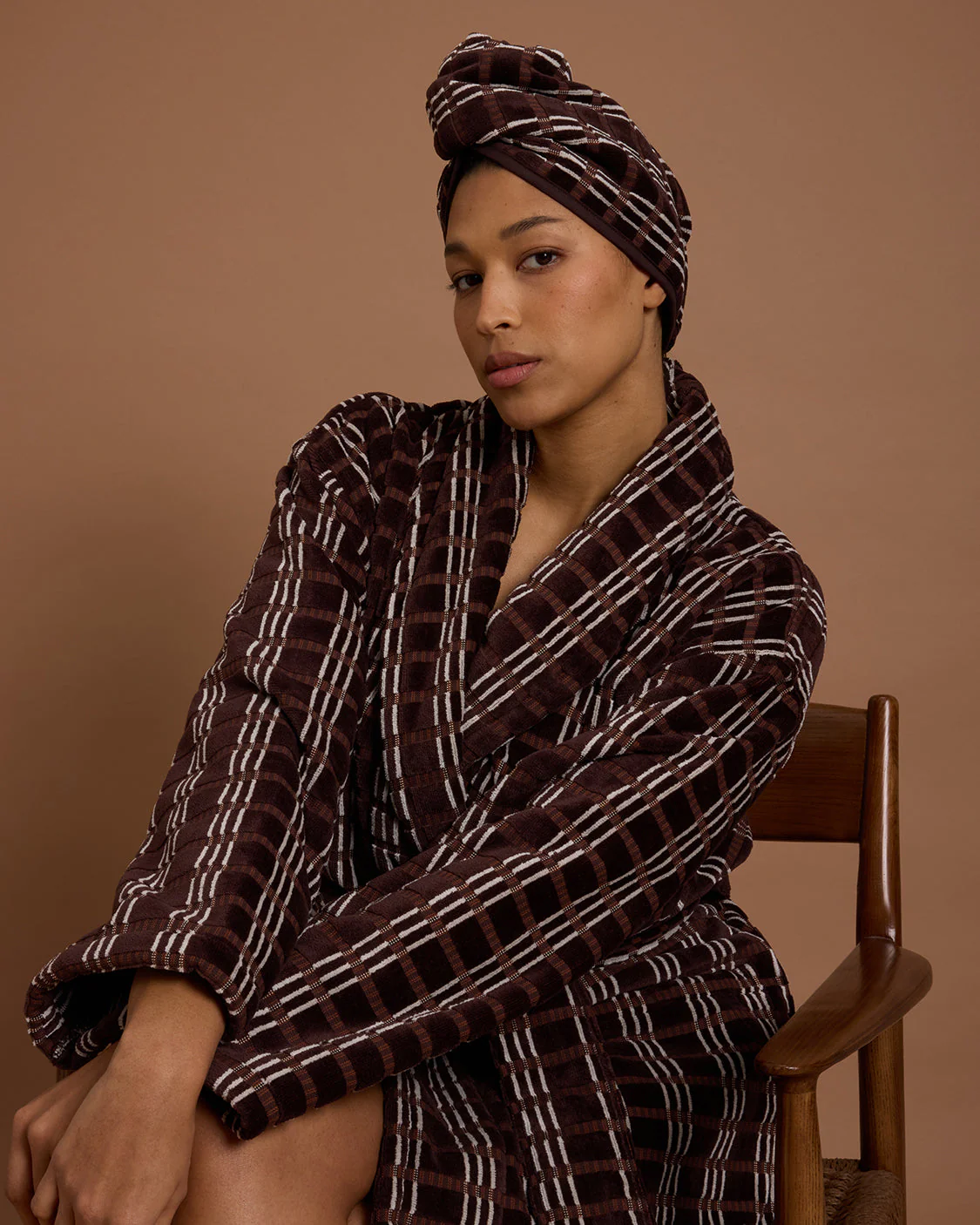 Hair Wrap - Spice - Image 4