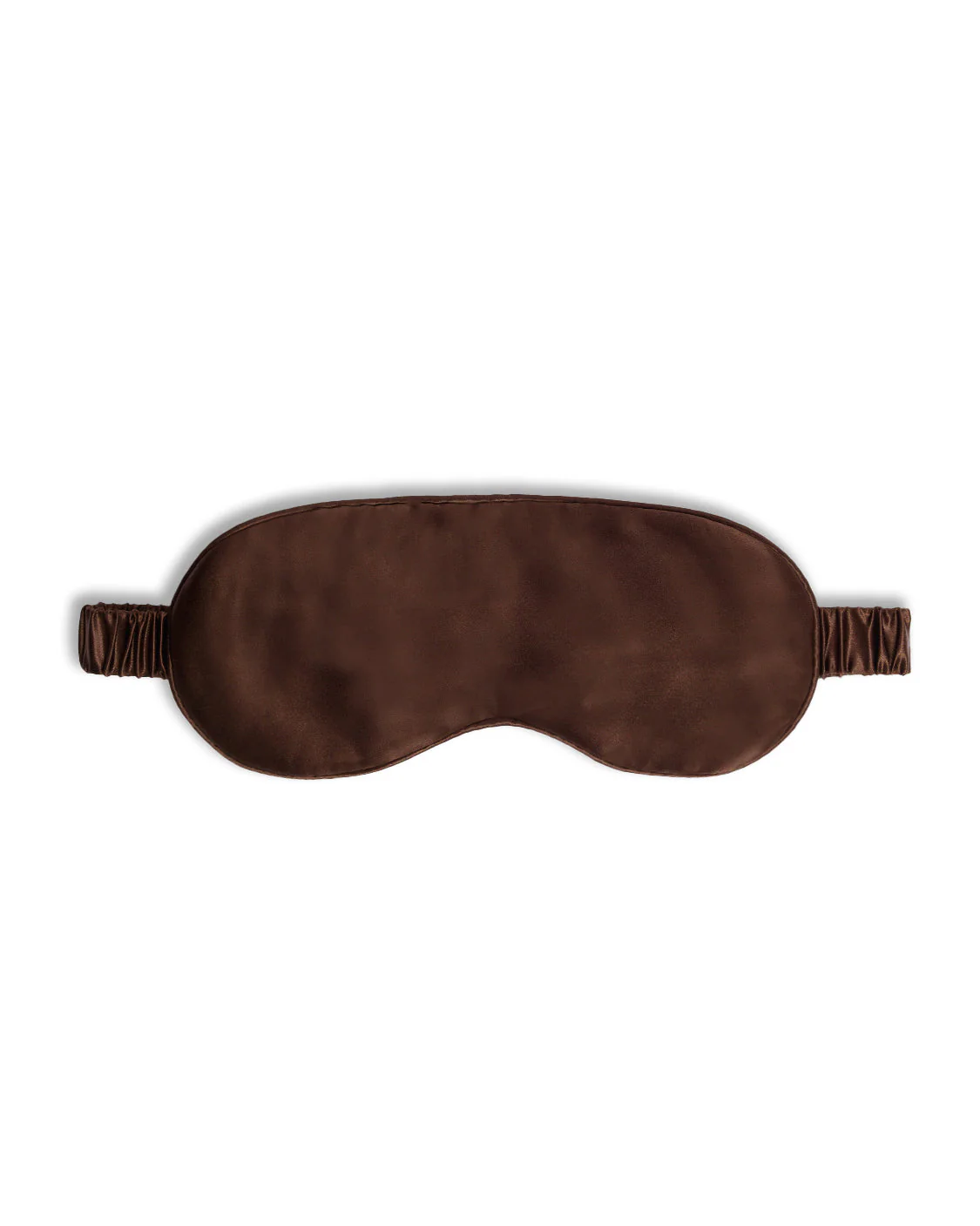 Silk Eye Mask - Cocoa