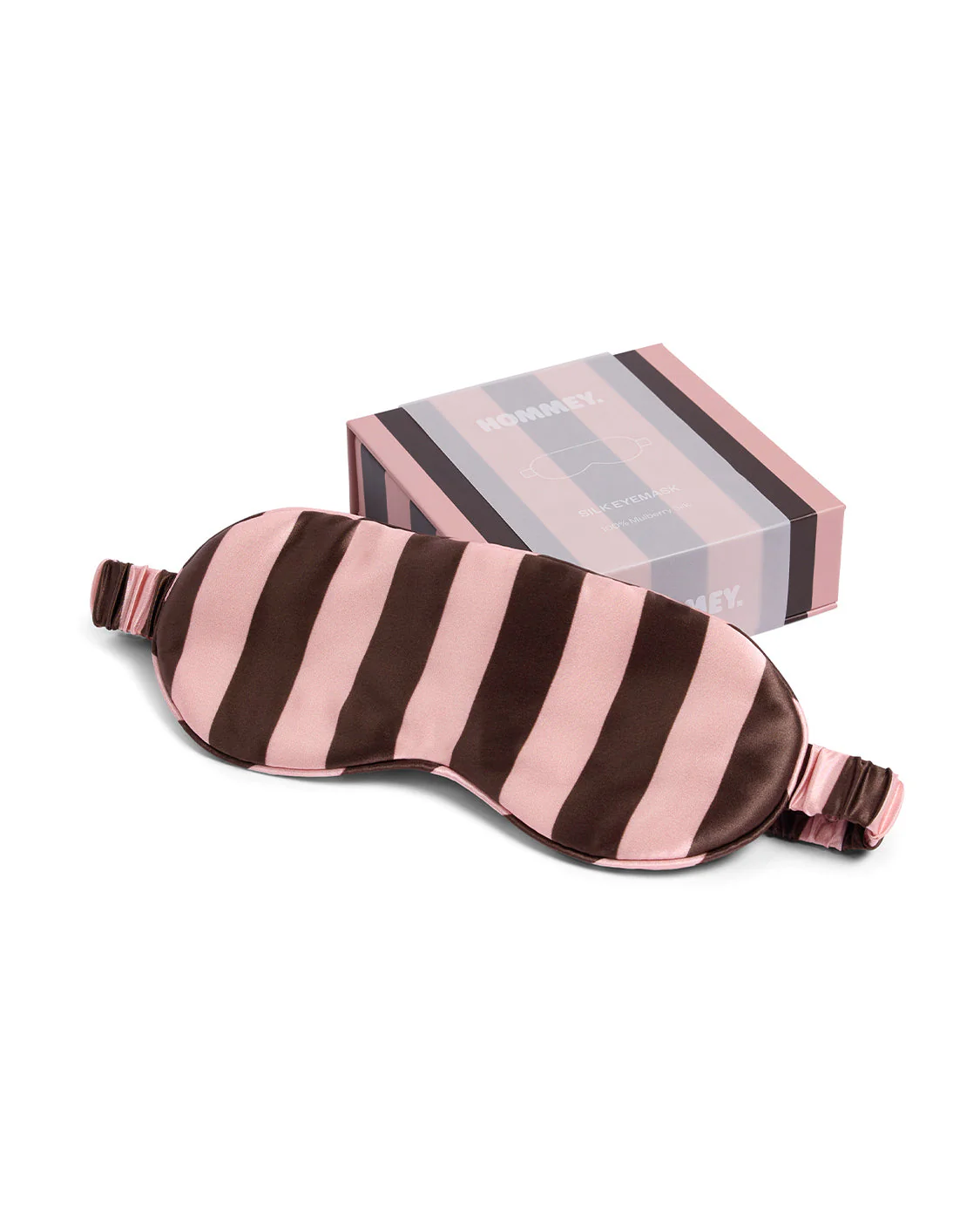 Silk Eye Mask - Rocky Road Stripes - Image 6