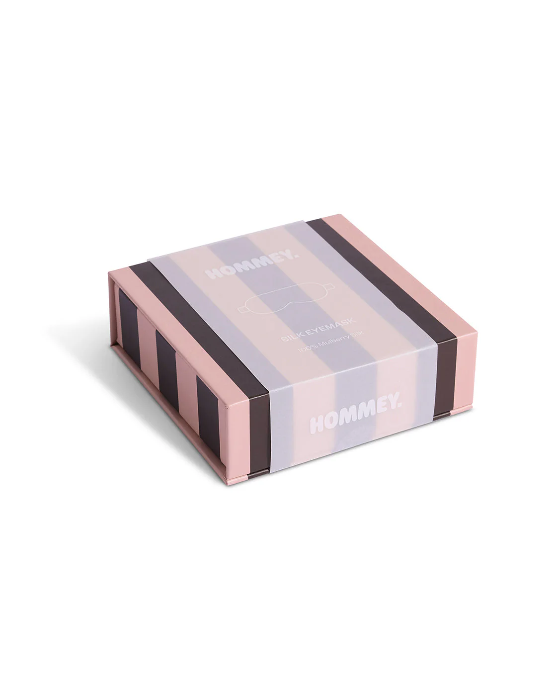 Silk Eye Mask - Rocky Road Stripes - Image 7