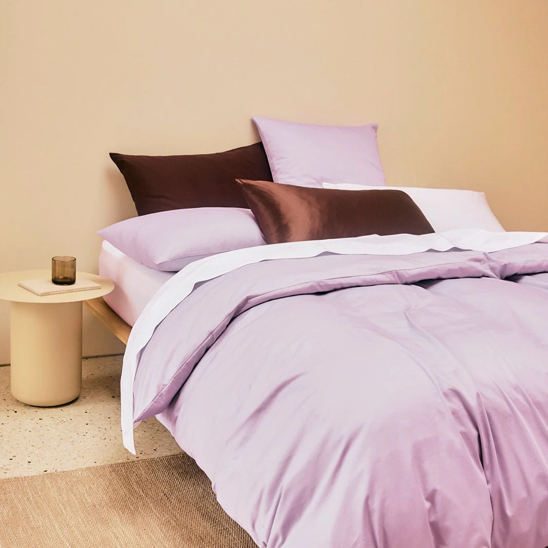 Silk Pillowcase - Cocoa - Image 2