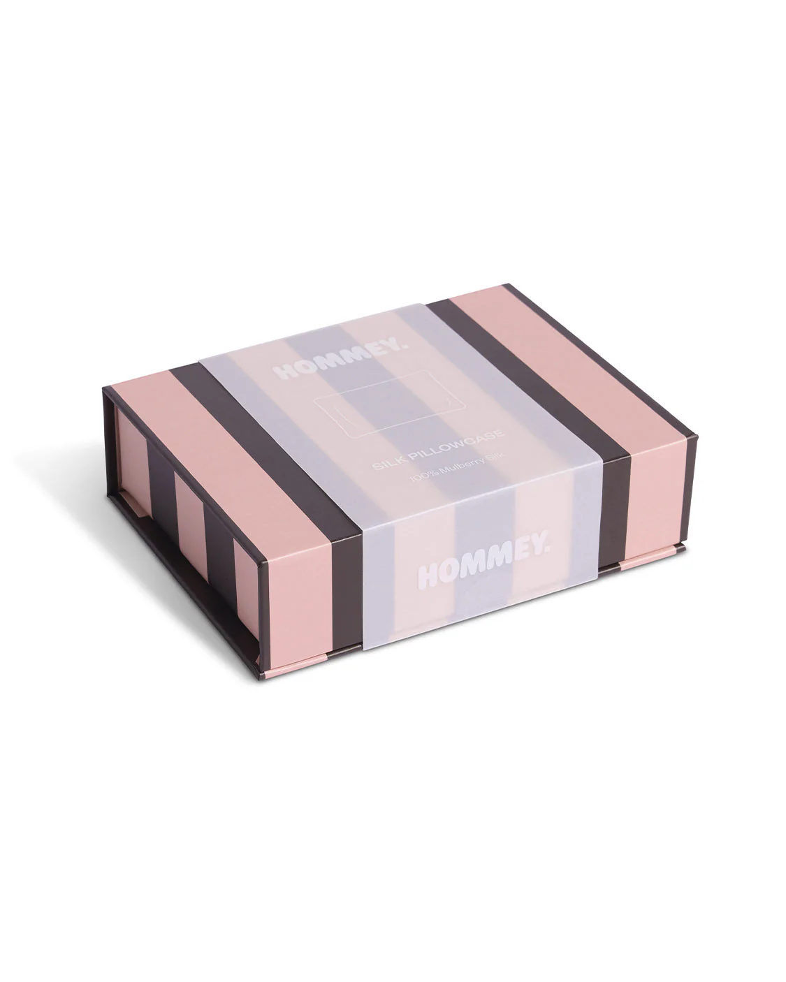 Silk Pillowcase - Rocky Road Stripes - Image 4