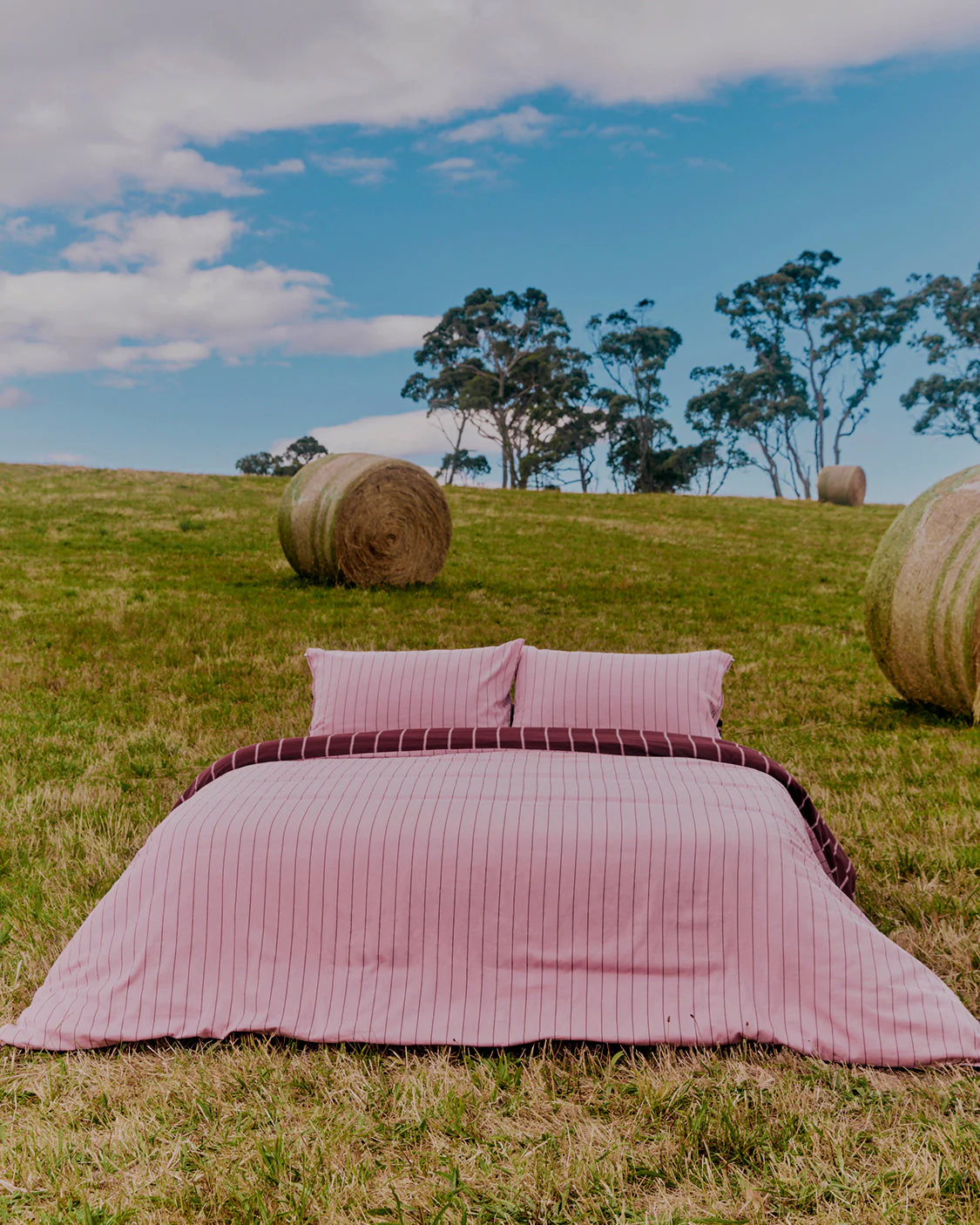 Versa Duvet Cover - Mulberry & Aster - Image 6