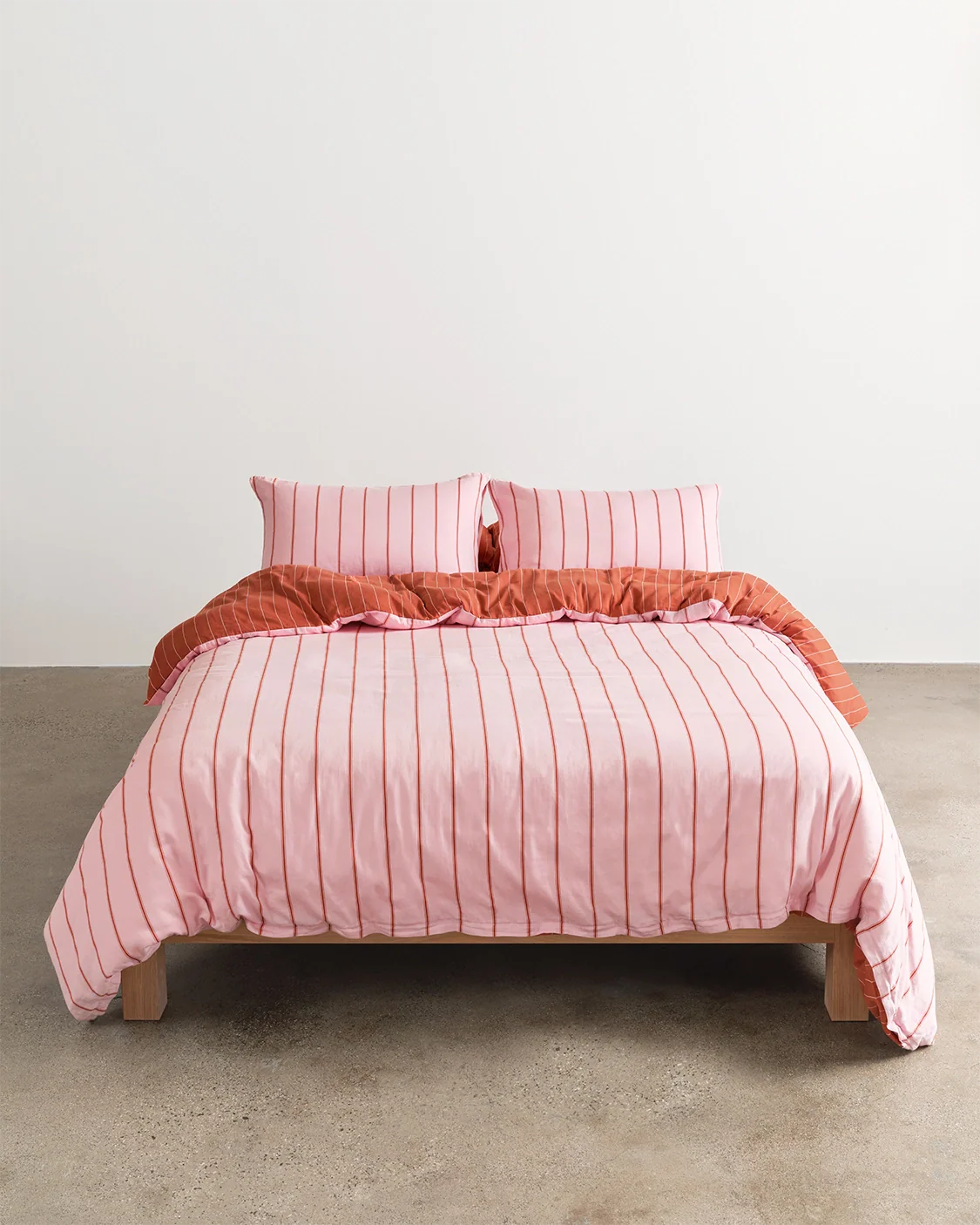Versa Duvet Cover - Rose & Sienna
