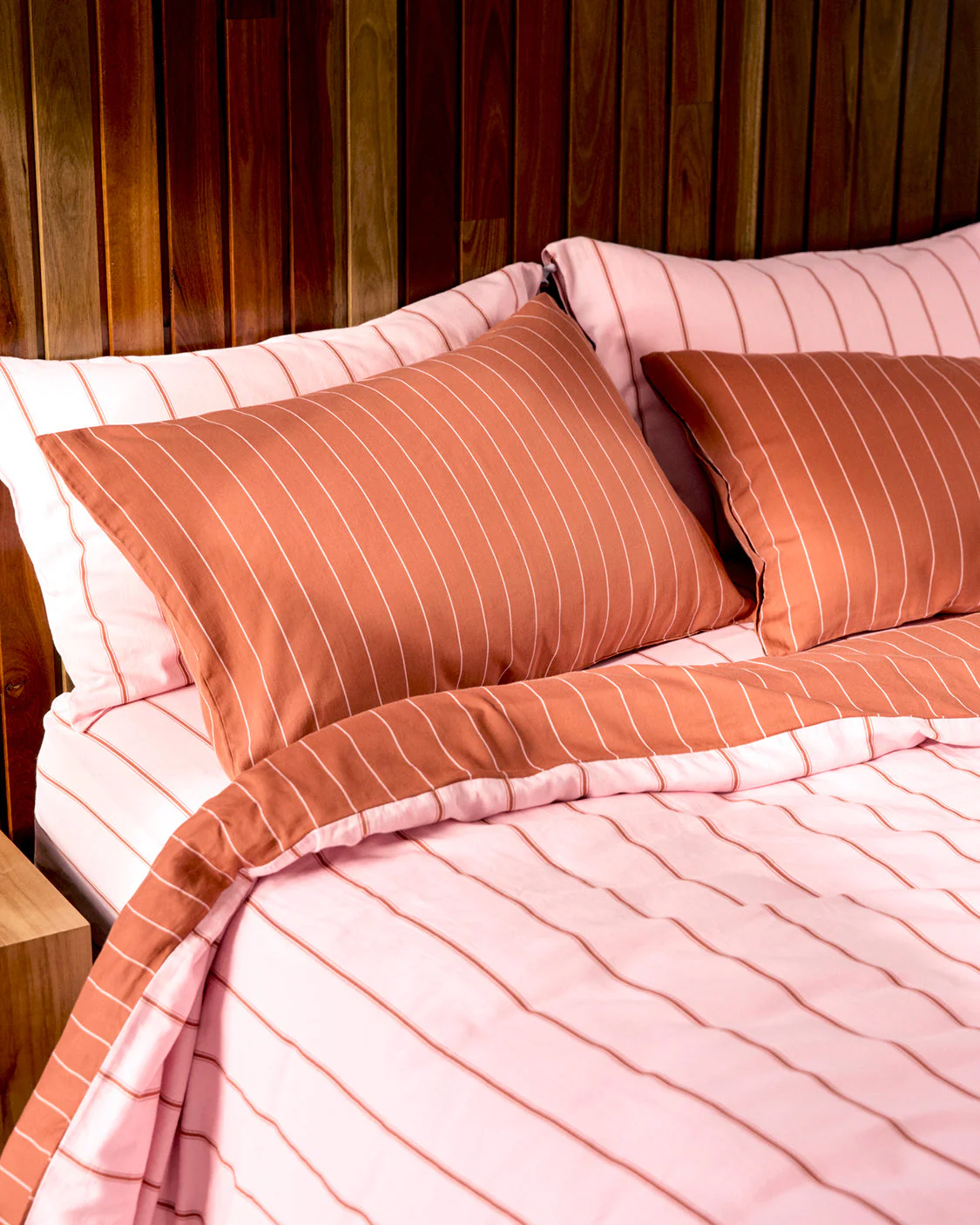 Versa Duvet Cover - Rose & Sienna - Image 2