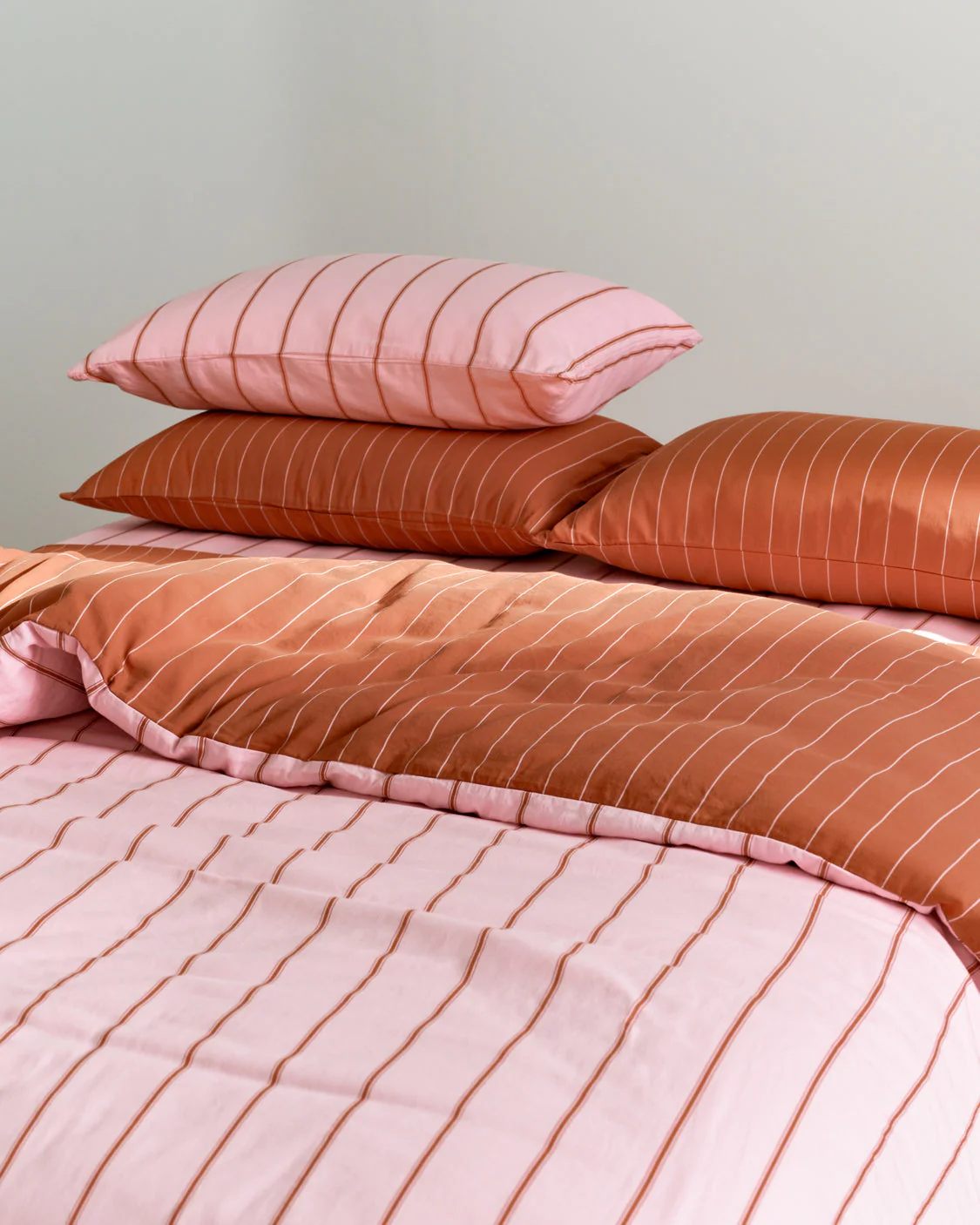 Versa Duvet Cover - Rose & Sienna - Image 5