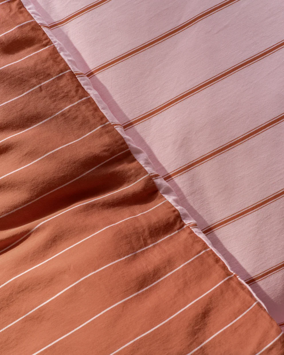 Versa Duvet Cover - Rose & Sienna - Image 6