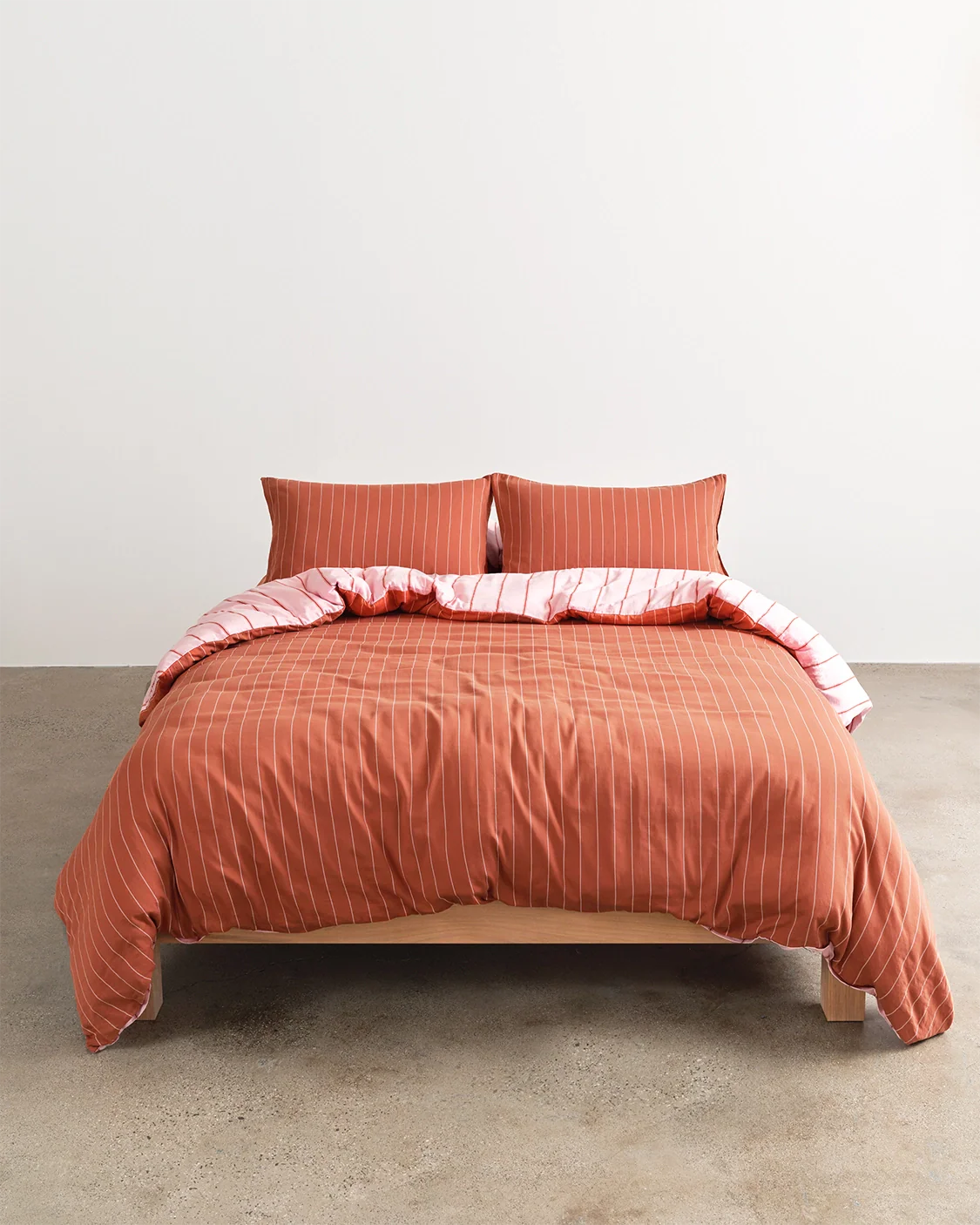Versa Duvet Cover - Rose & Sienna - Image 7