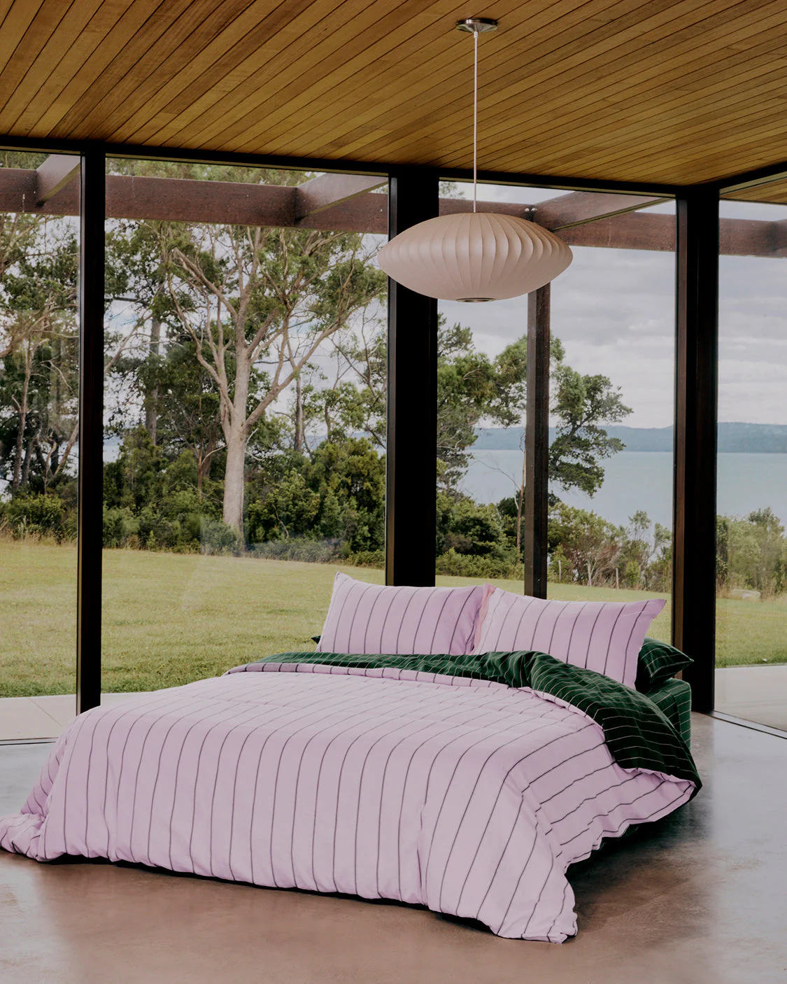 Versa Duvet Cover - Violet & Clover - Image 3