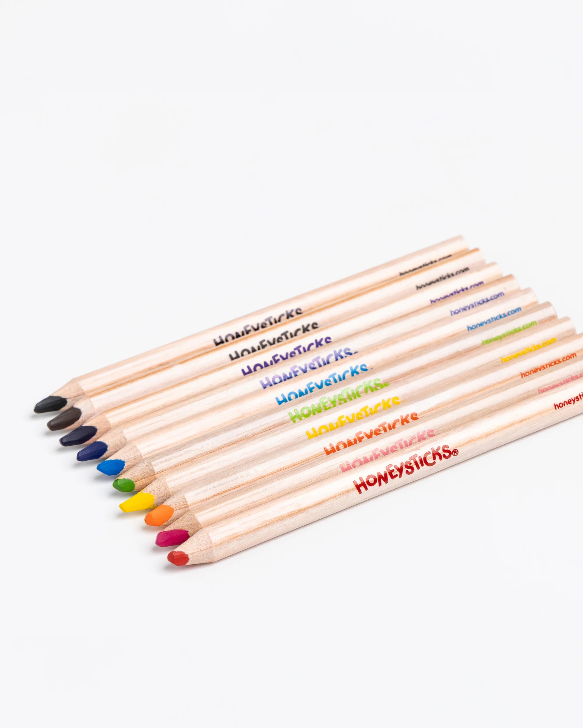 Jumbo Triangle Beeswax Pencils - Image 2