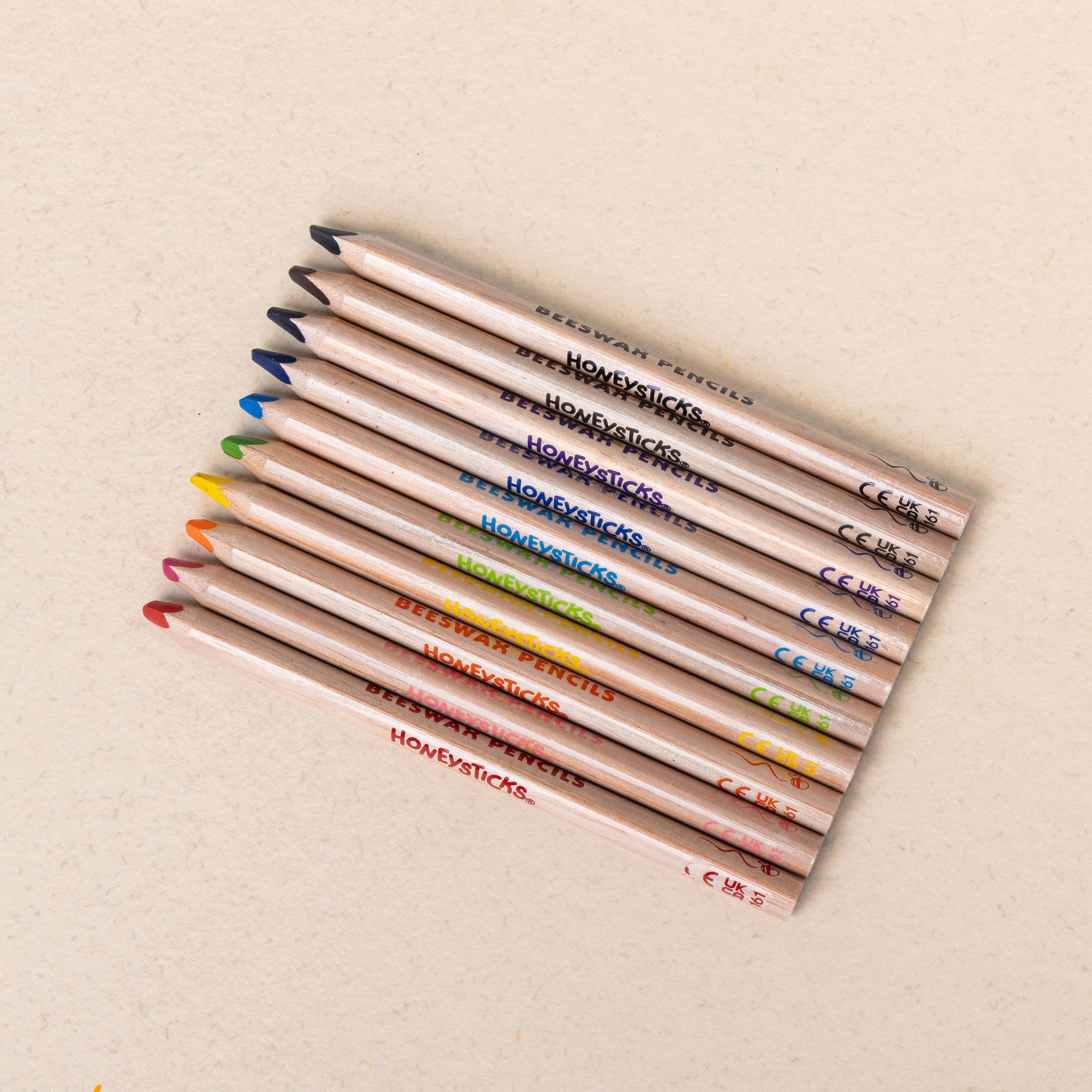 Jumbo Triangle Beeswax Pencils - Image 7