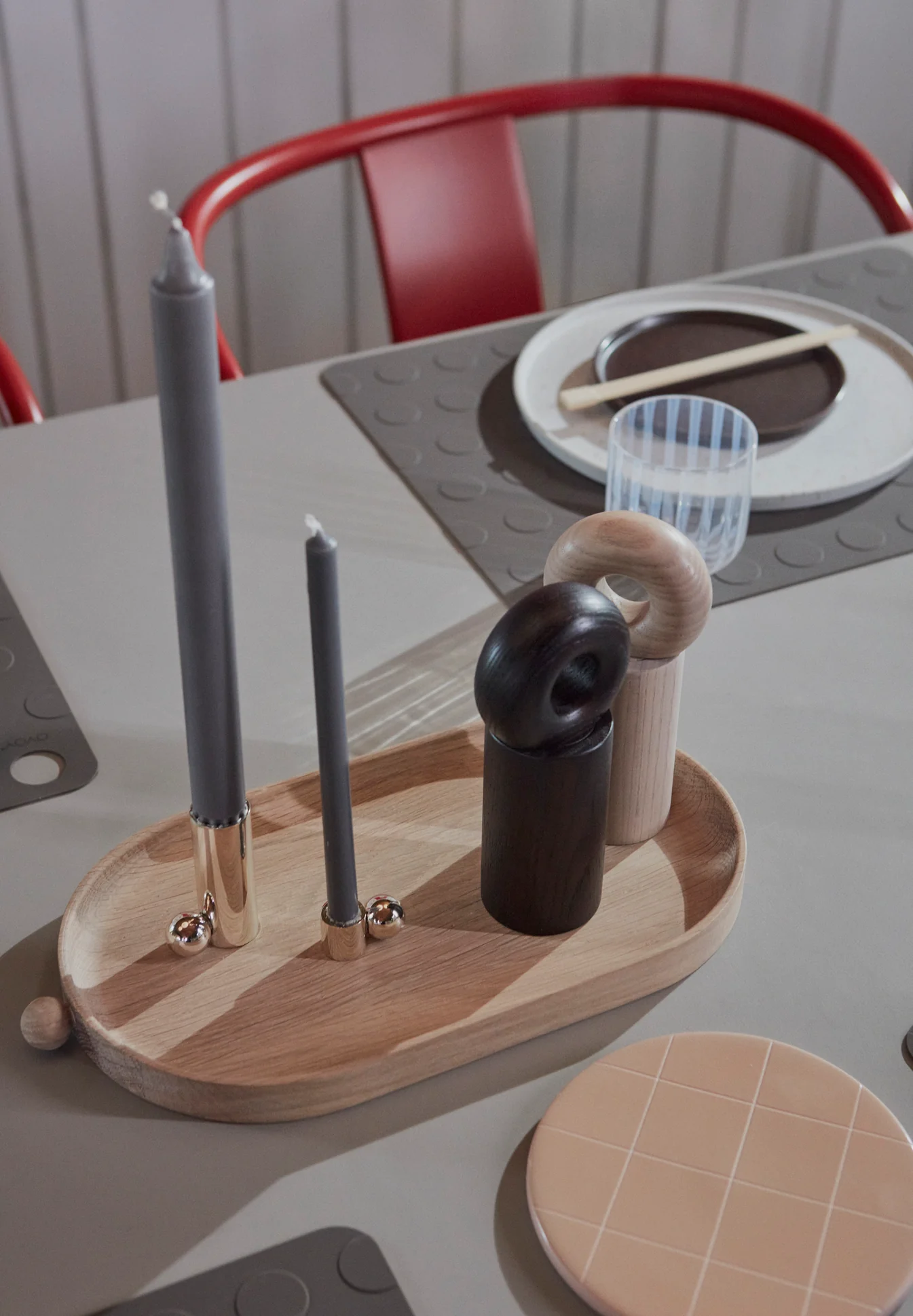 Hoop Mill Grinders - Natural - Image 3