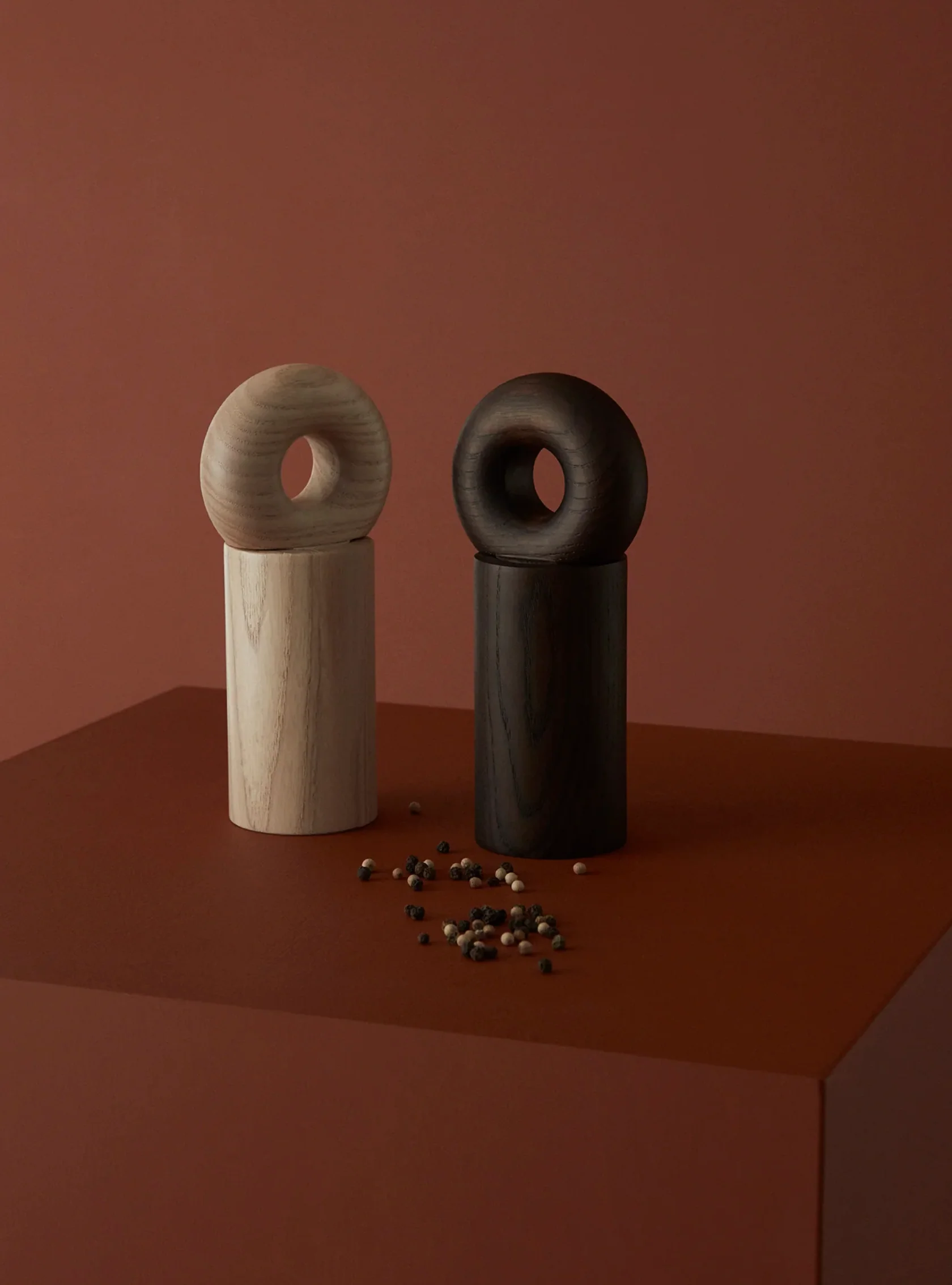 Hoop Mill Grinders - Natural - Image 5
