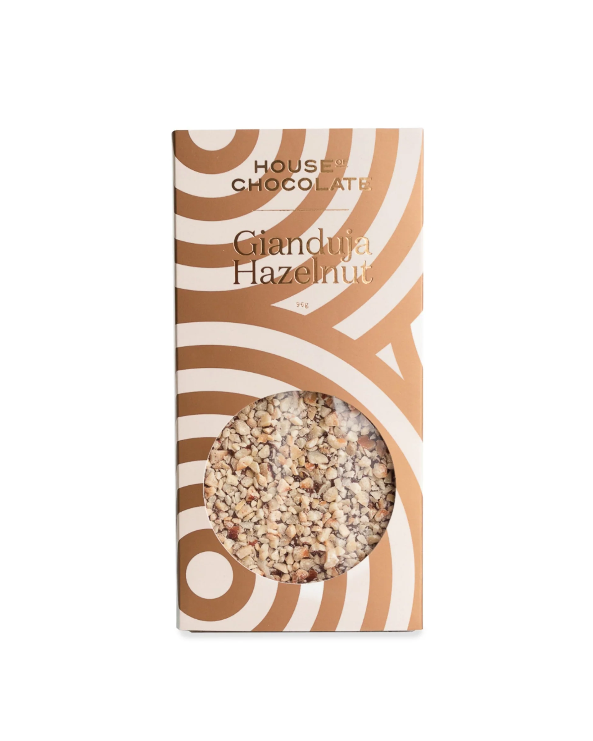 Gianduja Roasted Hazelnut Chocolate Bar