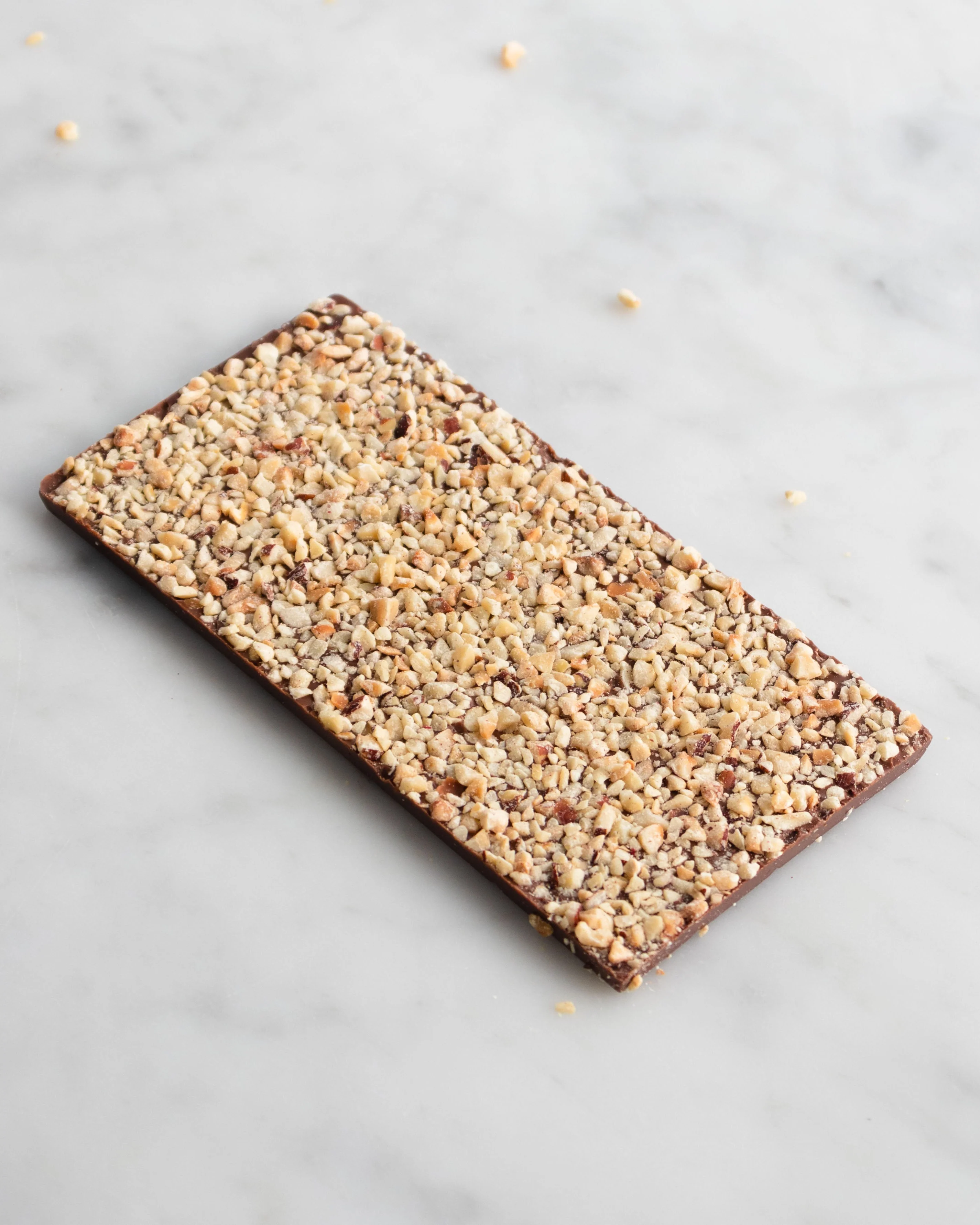 Gianduja Roasted Hazelnut Chocolate Bar - Image 2