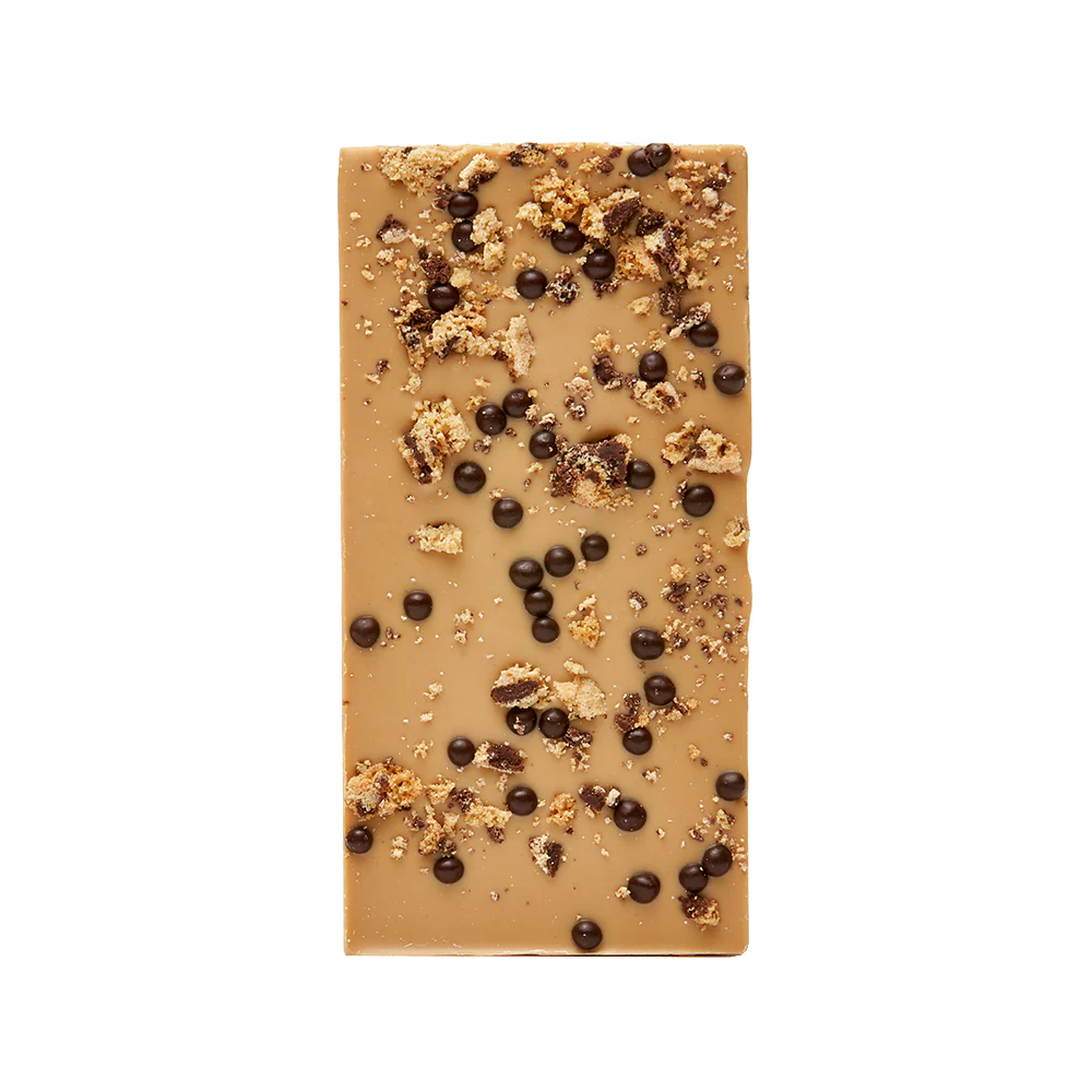 Cookies & Crispy Pearls White Chocolate Bar - Image 2