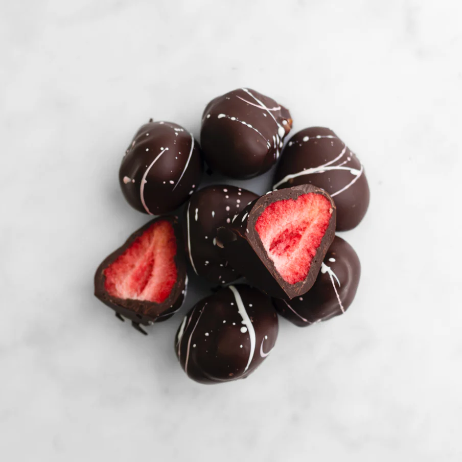 Freeze Dried Dipped Strawberries - Image 2