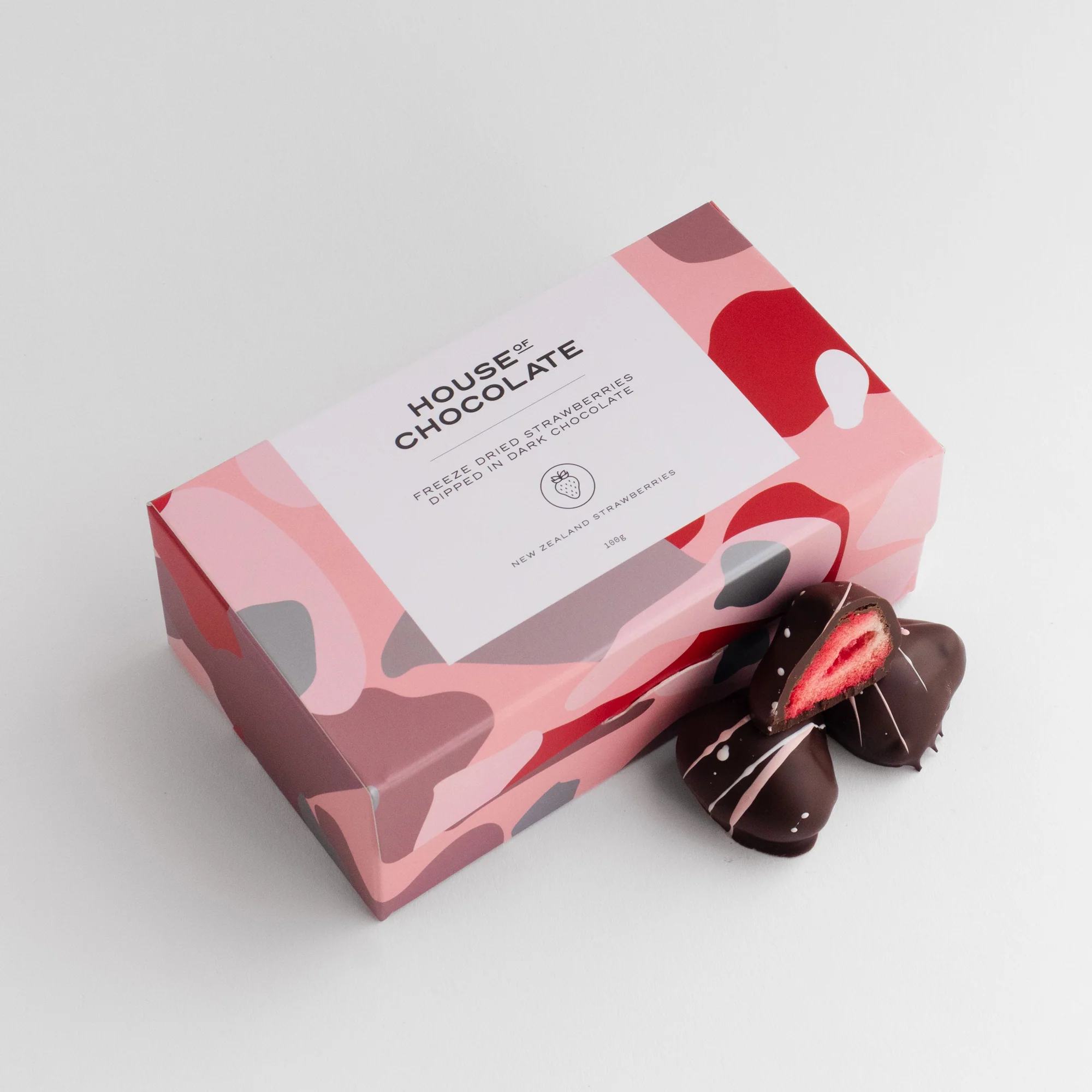 Freeze Dried Dipped Strawberries - Image 3