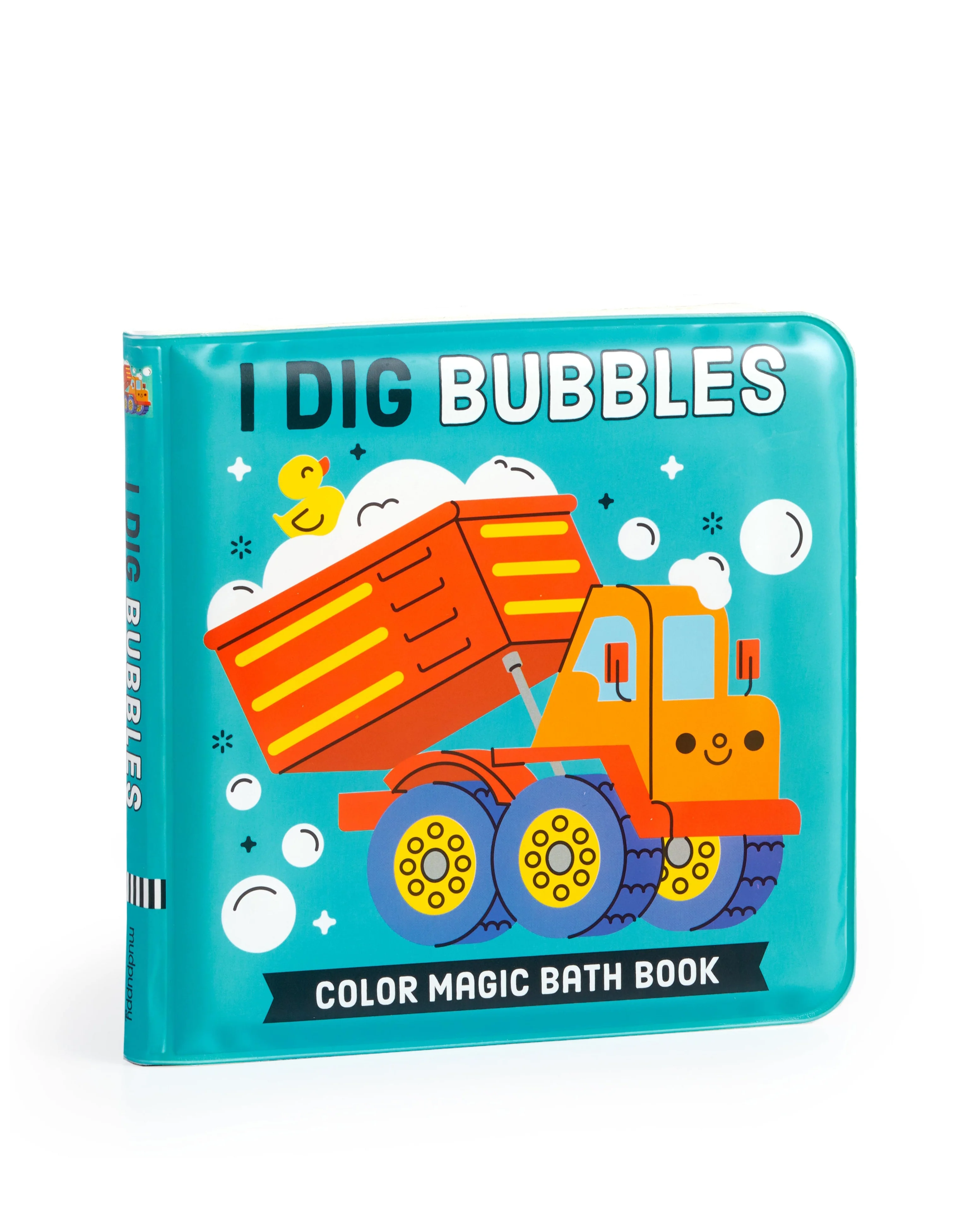 I Dig Bubbles Colour Bath Book