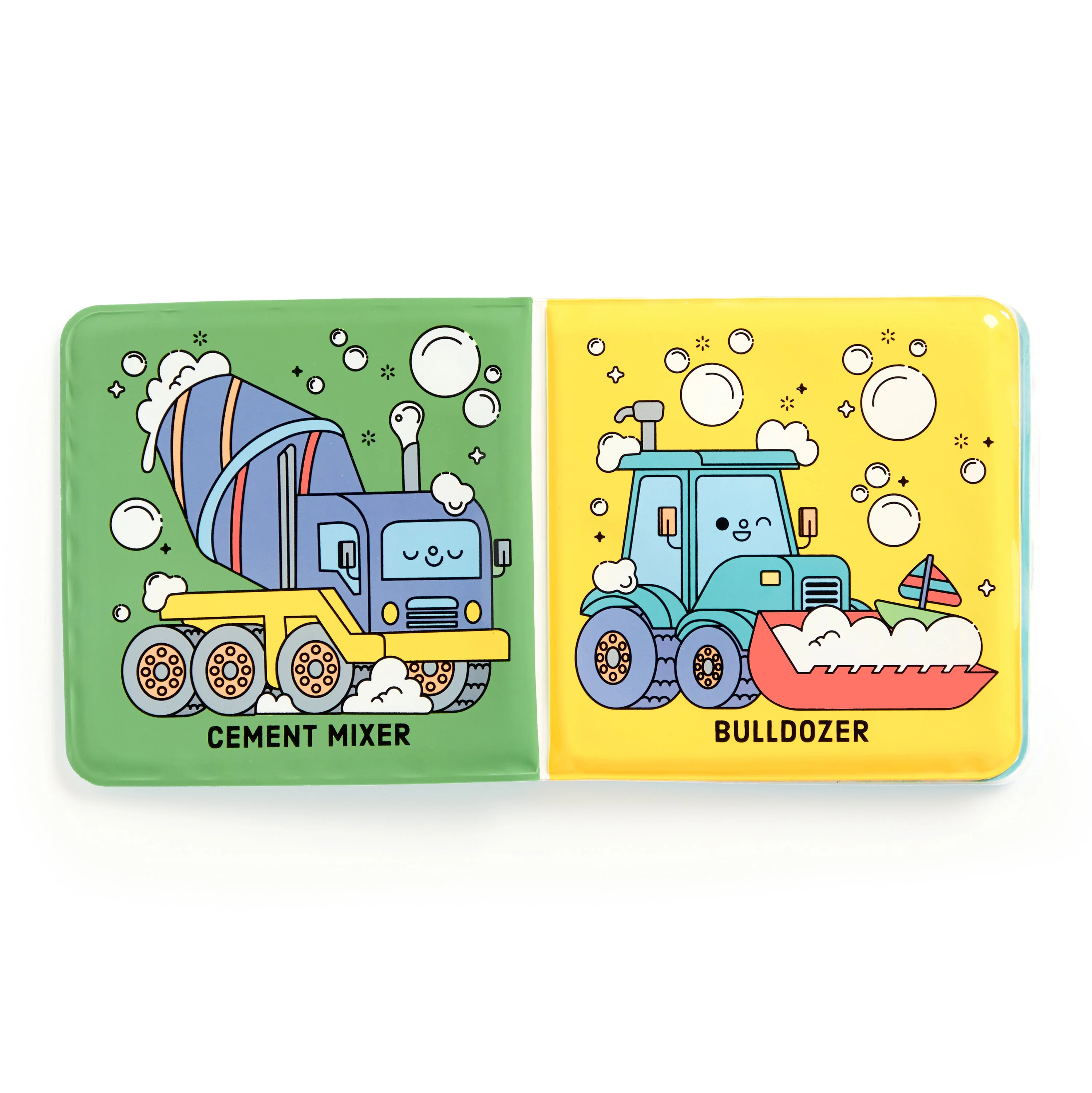 I Dig Bubbles Colour Bath Book - Image 3