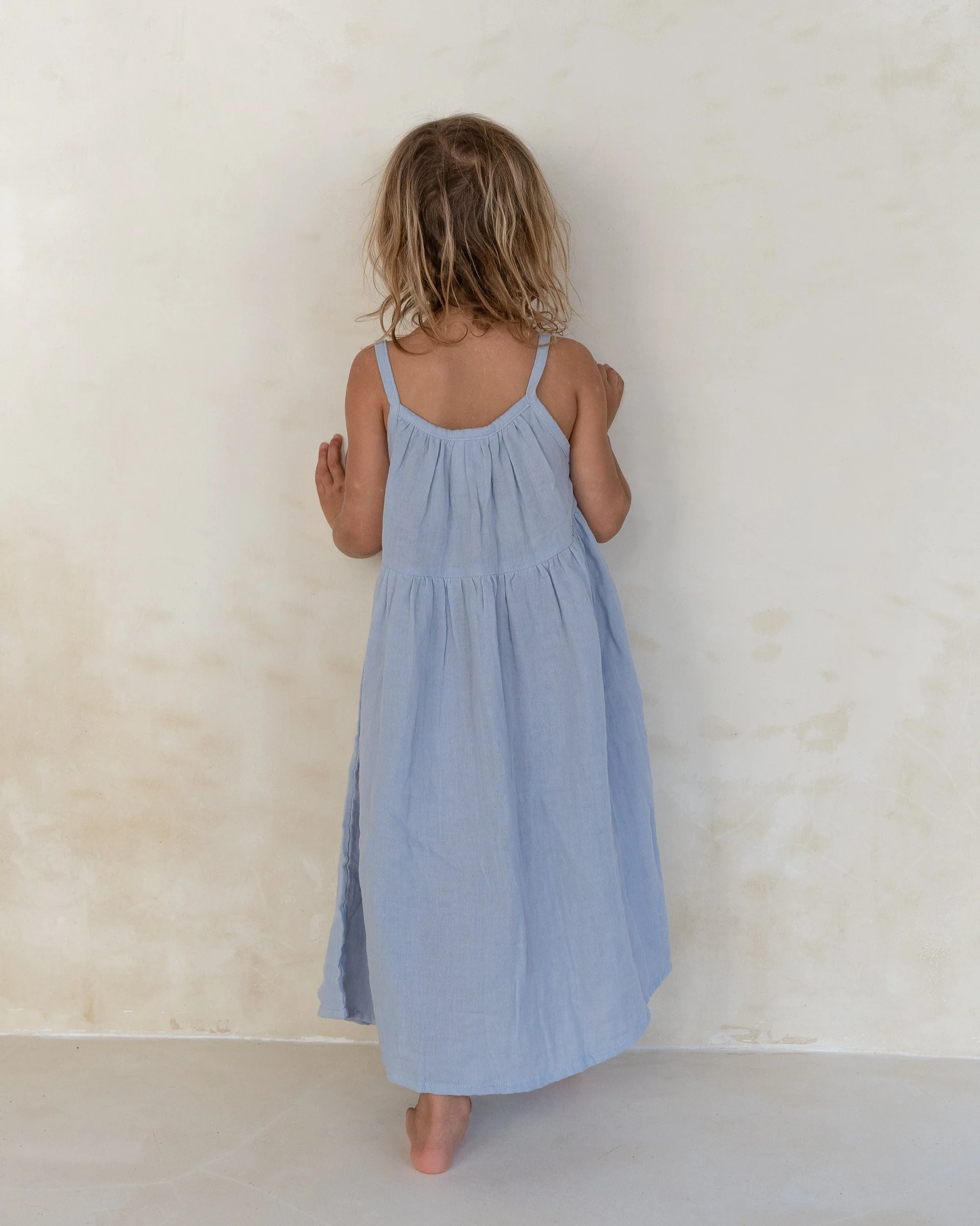 Darcy Dress - Pale Indigo - Image 4