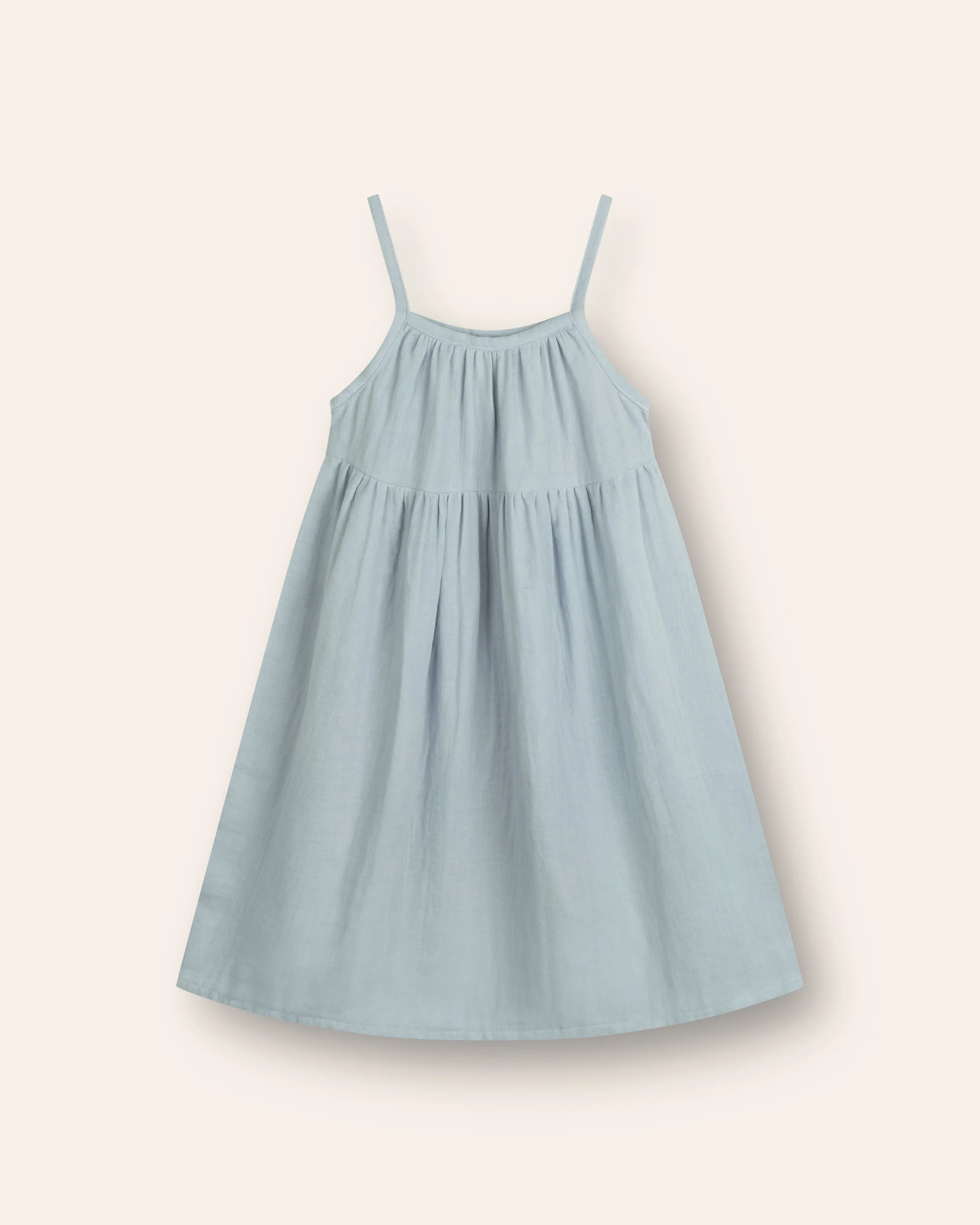 Darcy Dress - Pale Indigo - Image 5