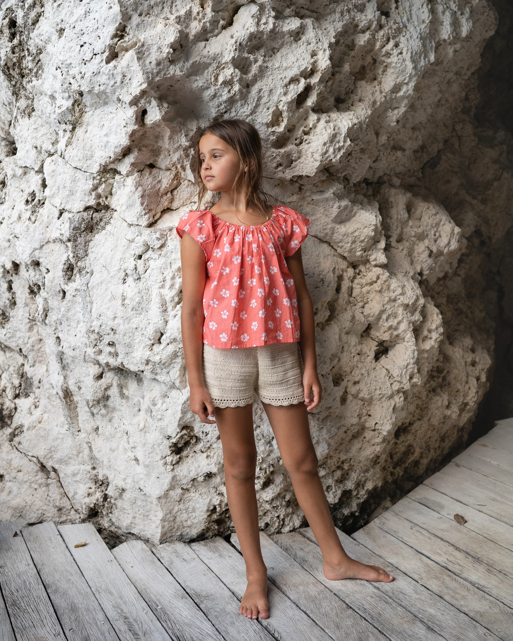 Freya Blouse - Summer Floral