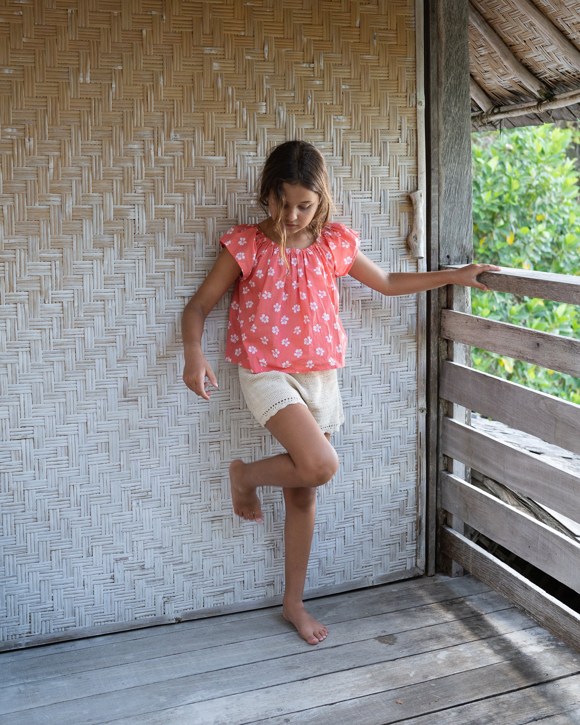 Freya Blouse - Summer Floral - Image 3