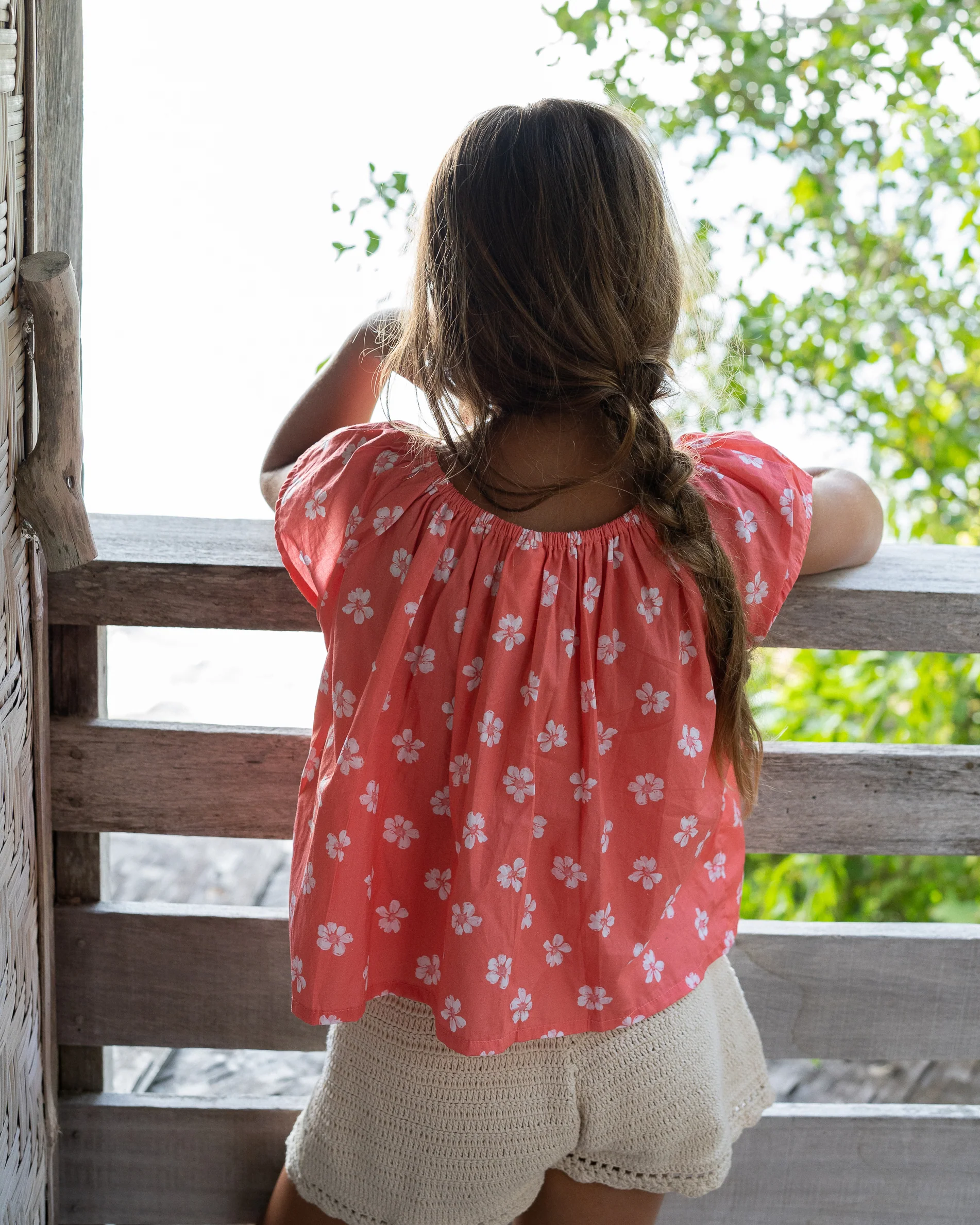 Freya Blouse - Summer Floral - Image 4
