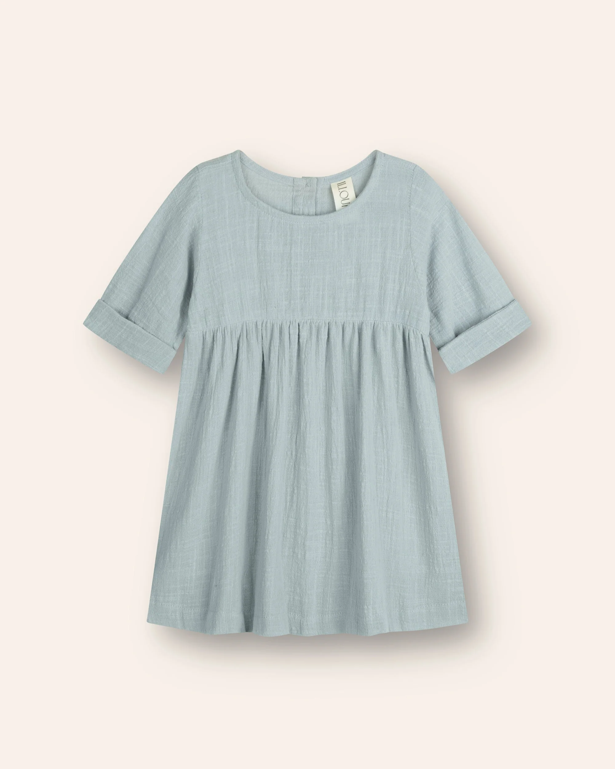 Koa Dress - Pale Indigo - Image 3