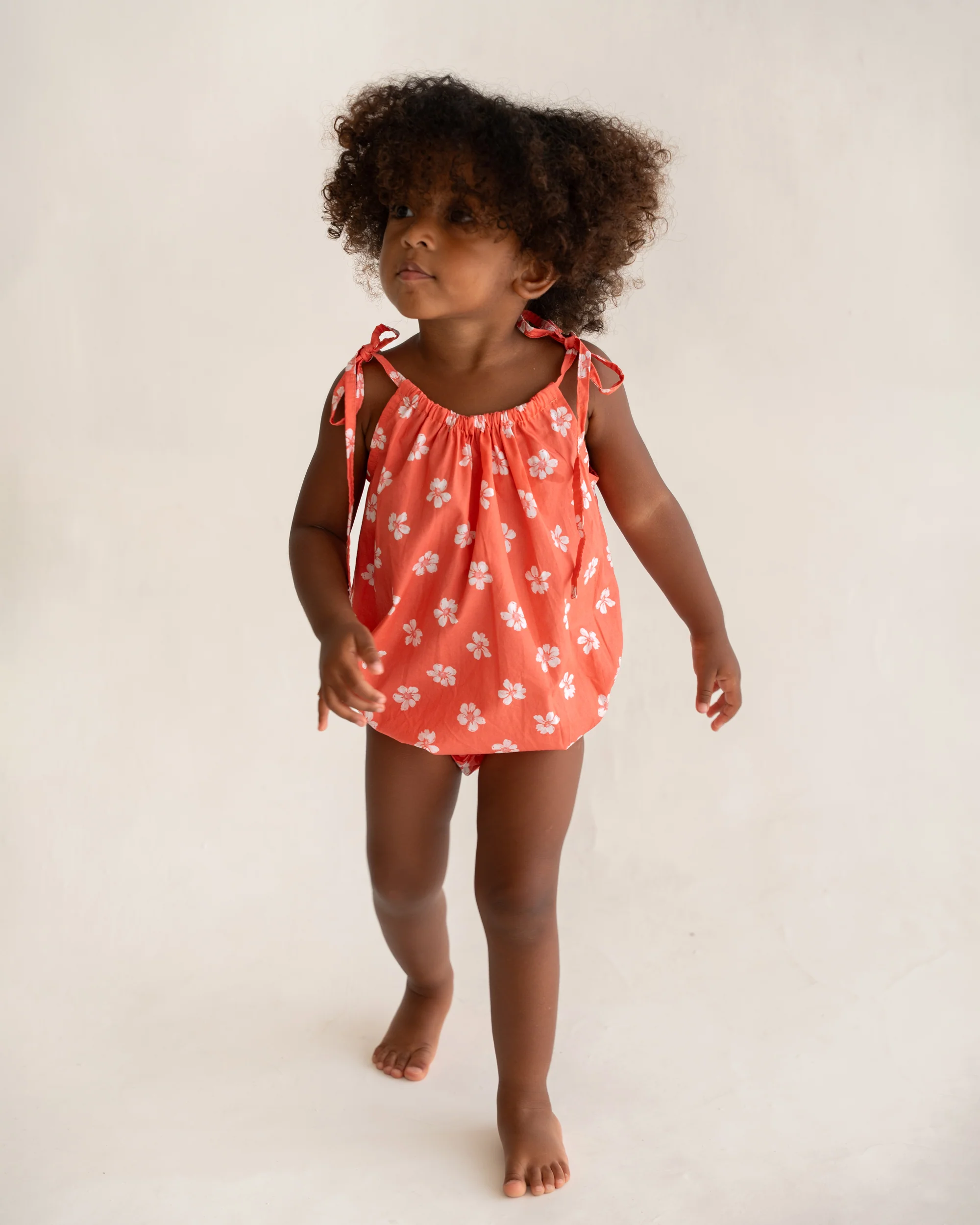 Lottie Romper - Summer Floral