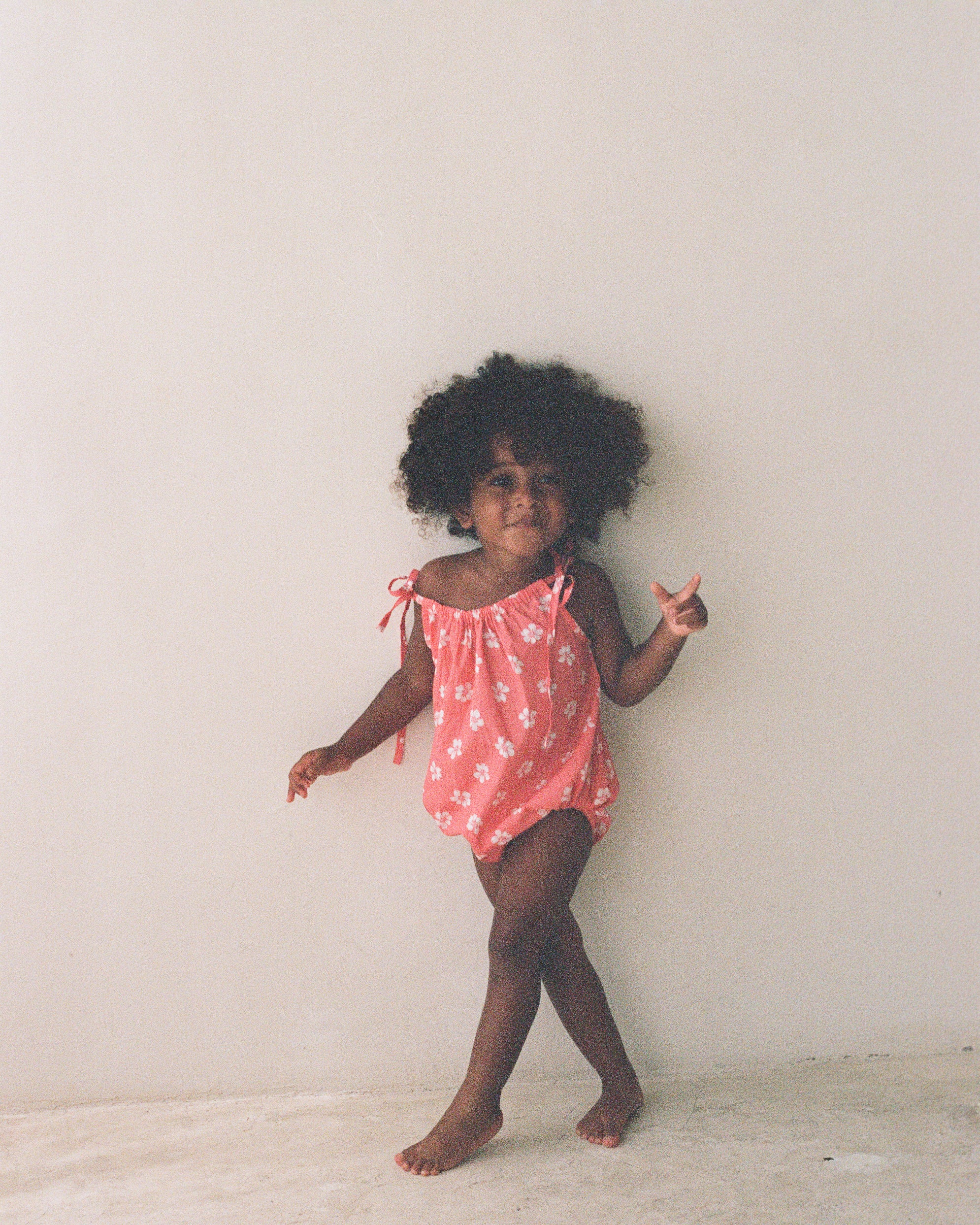 Lottie Romper - Summer Floral - Image 5