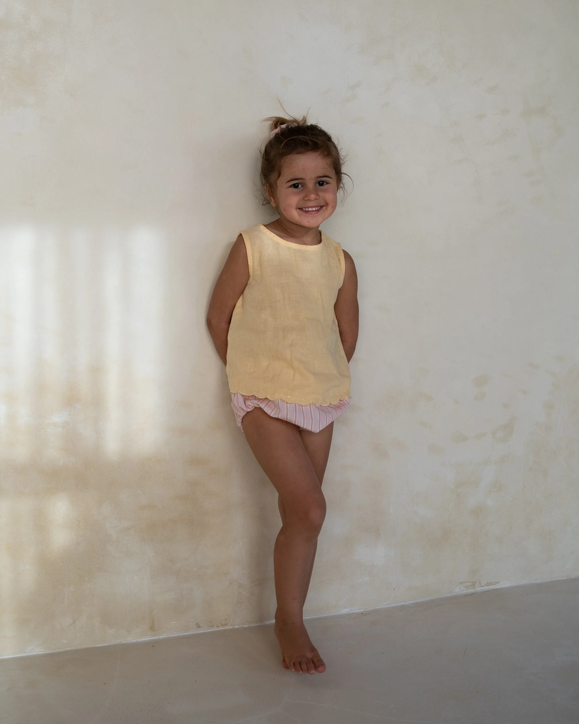 Nora Blouse - Butter