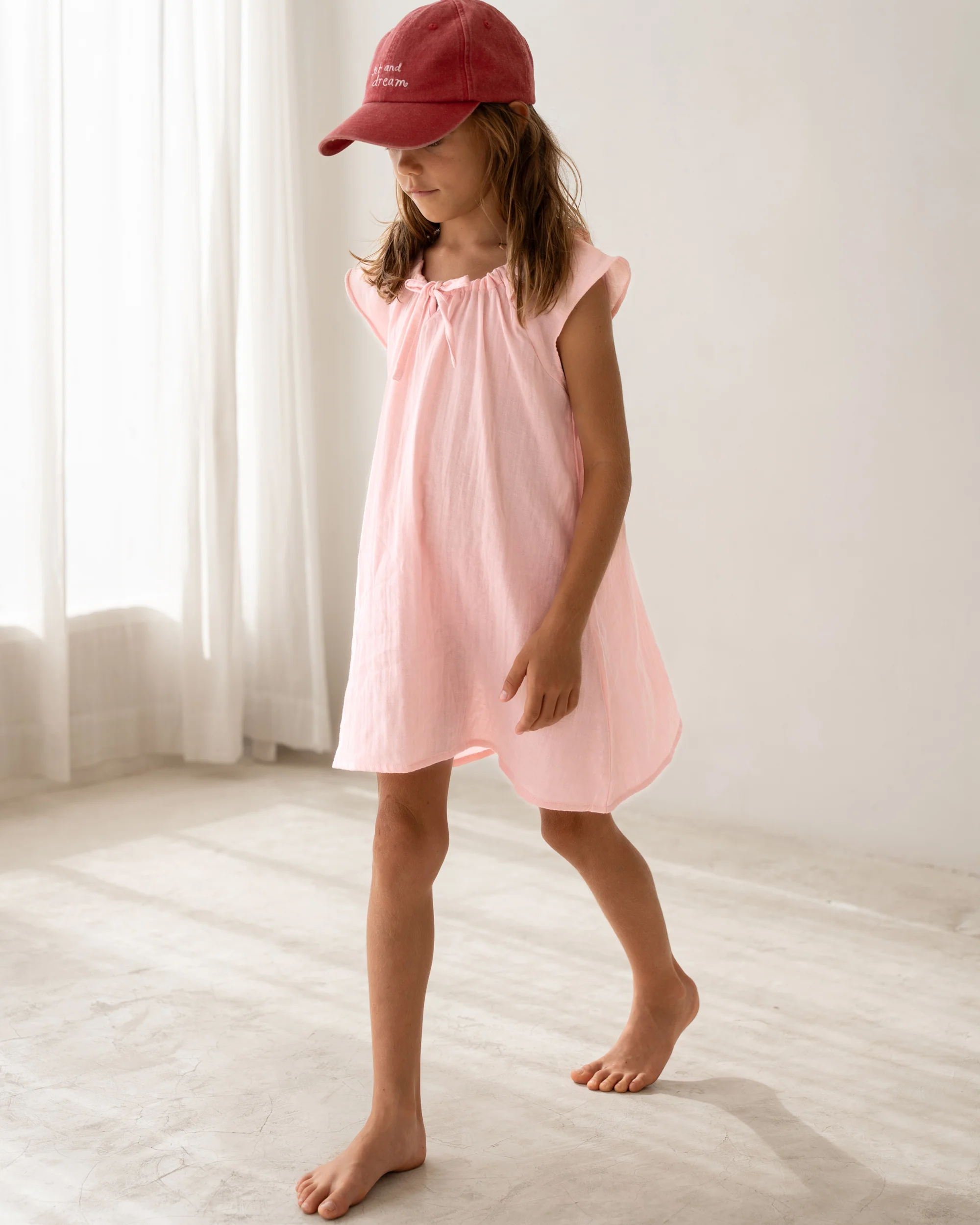 Opie Dress - Peony - Image 2