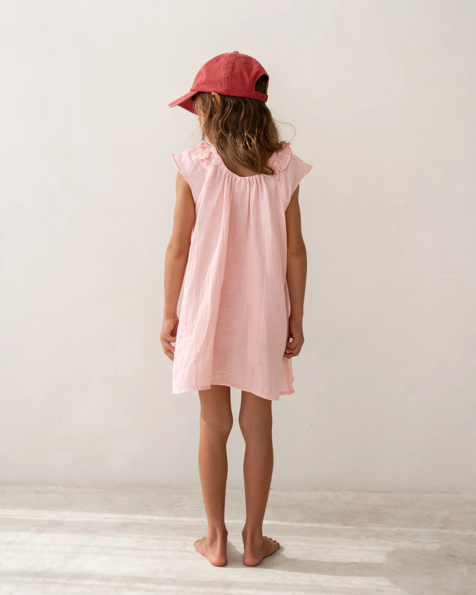 Opie Dress - Peony - Image 3