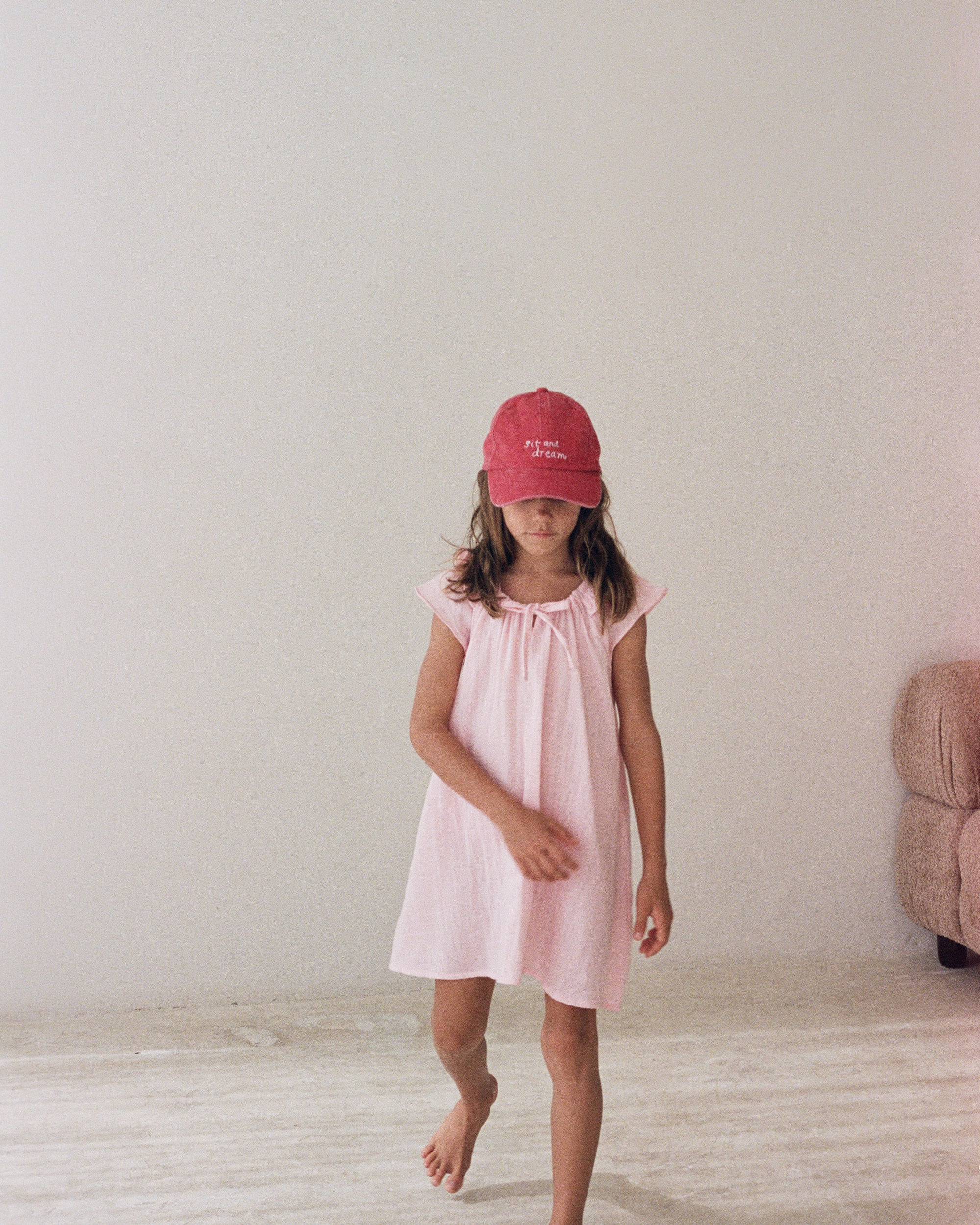 Opie Dress - Peony - Image 5