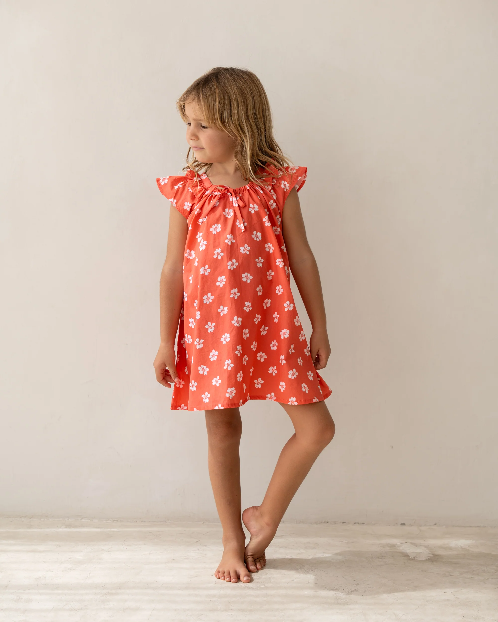 Opie Dress - Summer Floral - Image 2