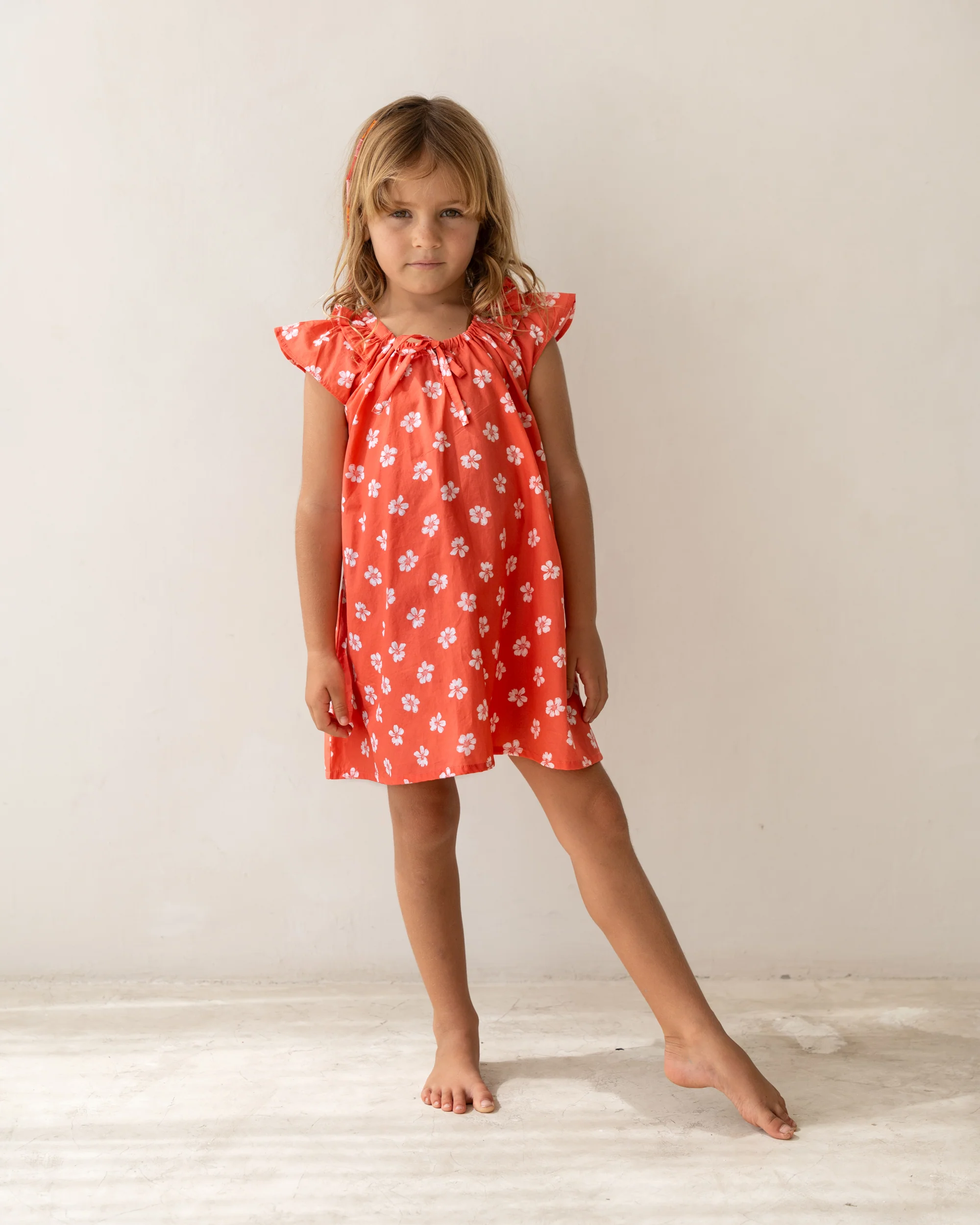 Opie Dress - Summer Floral - Image 3