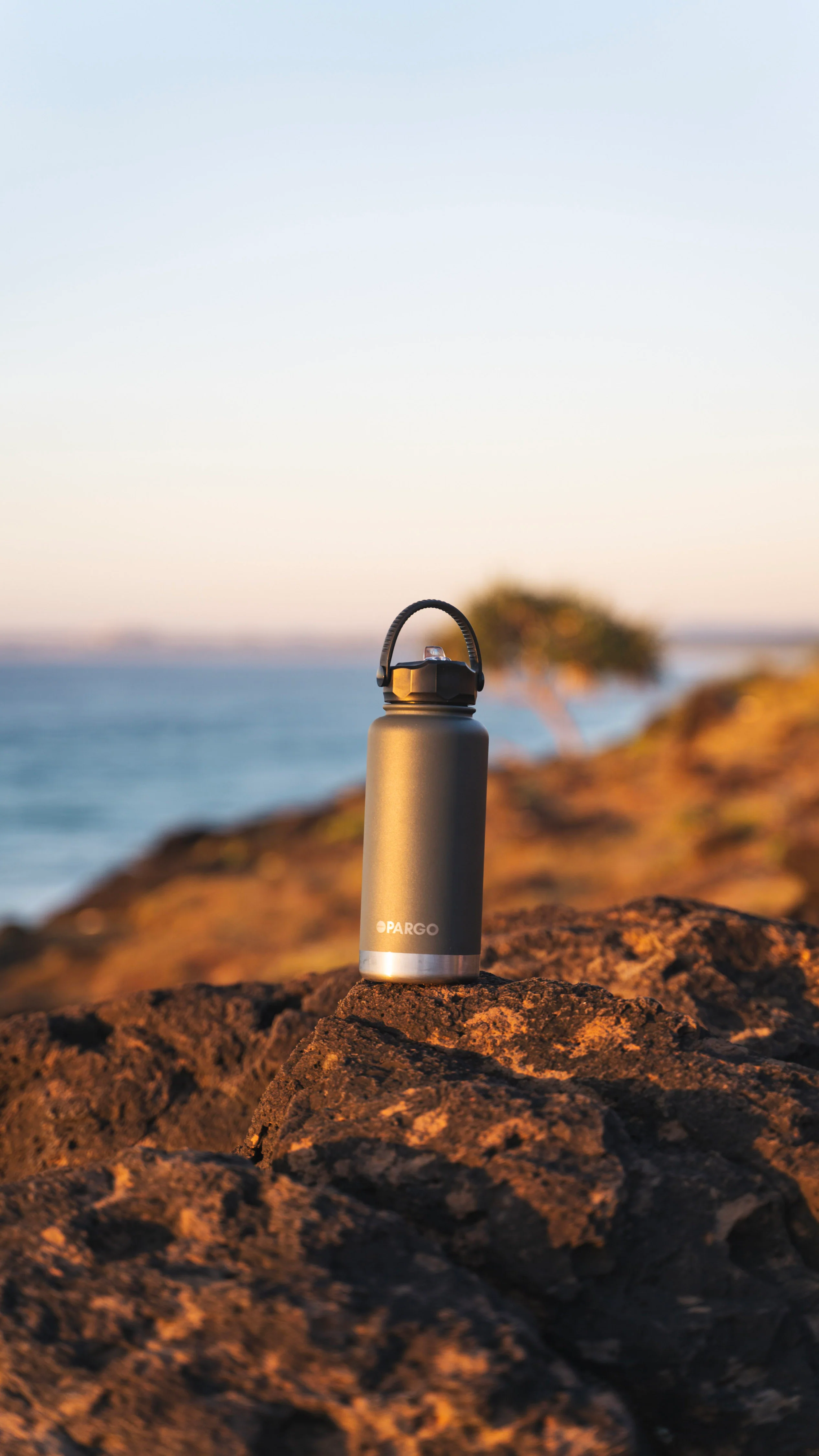 Insulated Sports Bottles - Charcoal - Image 6