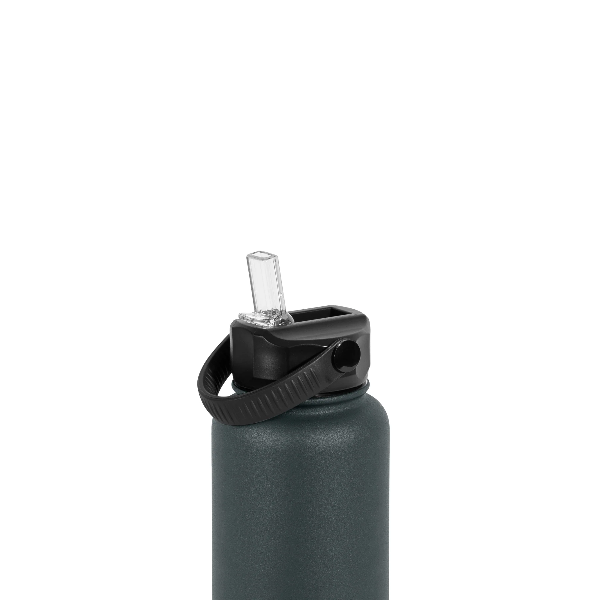 Insulated Sports Bottles - Charcoal - Image 8
