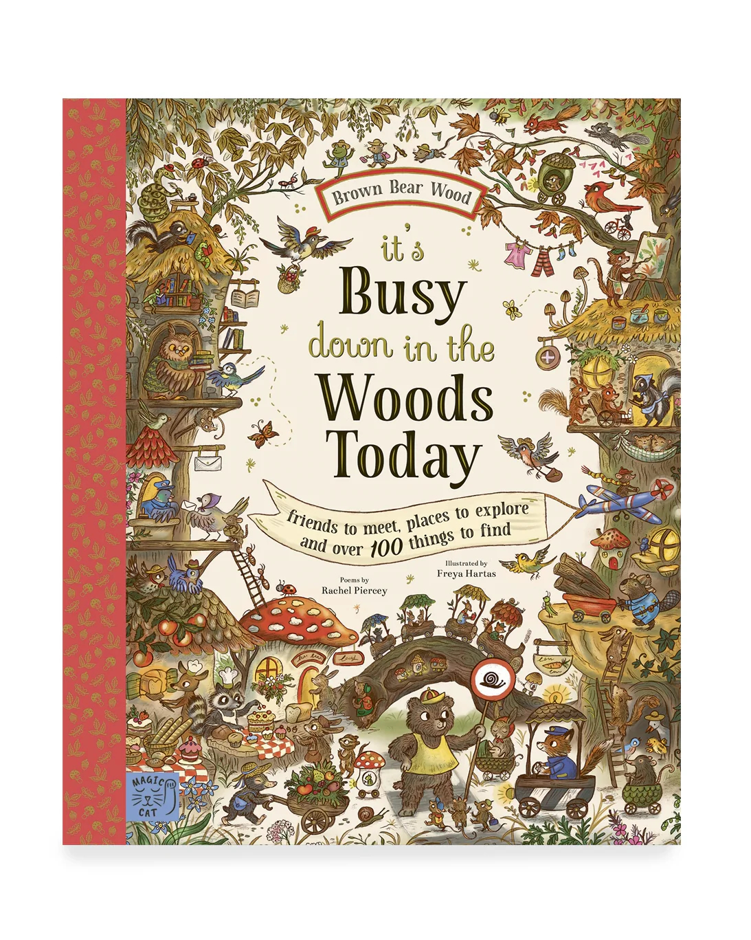 It's Busy Down in the Woods Today