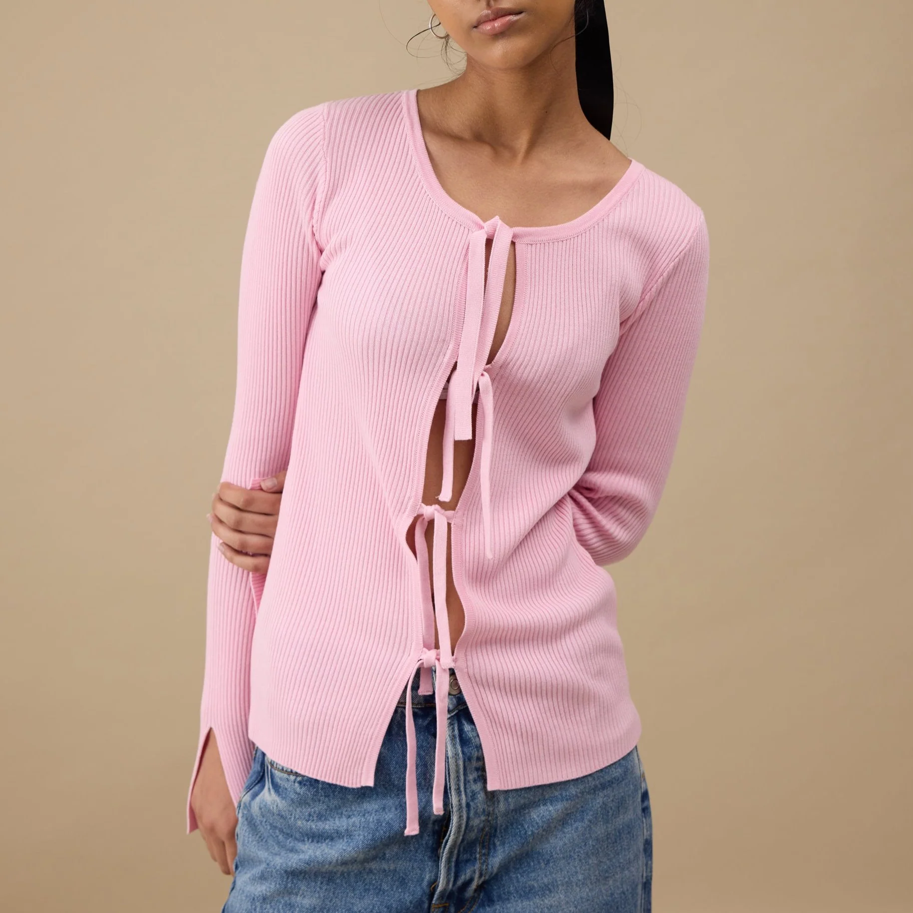 Ivy Tie Top - Image 2